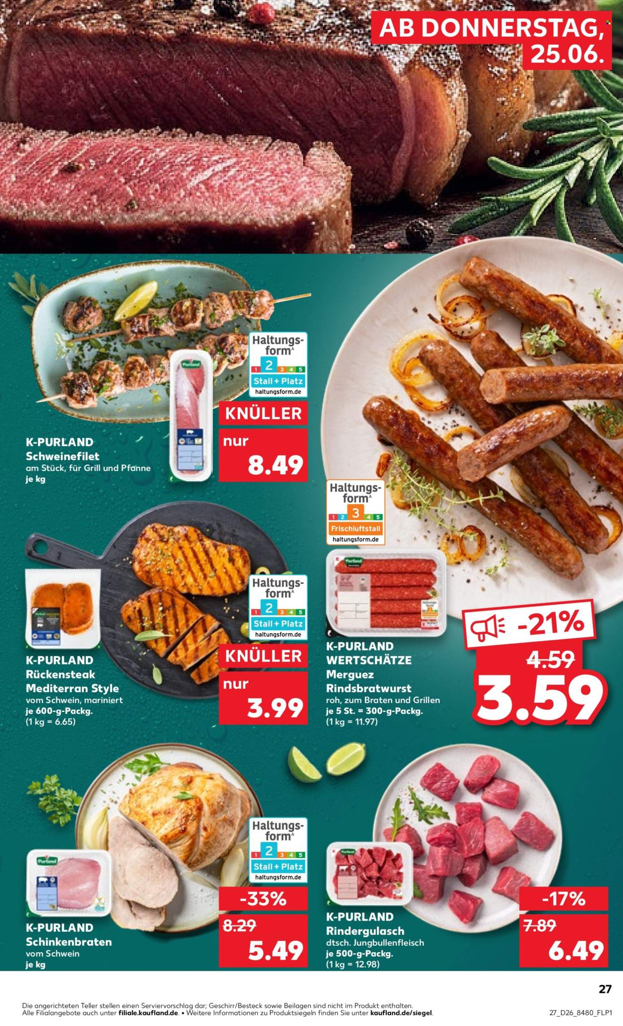 Kaufland Prospekte  - 25.06.2026 - 1.07.2026. Seite 27
