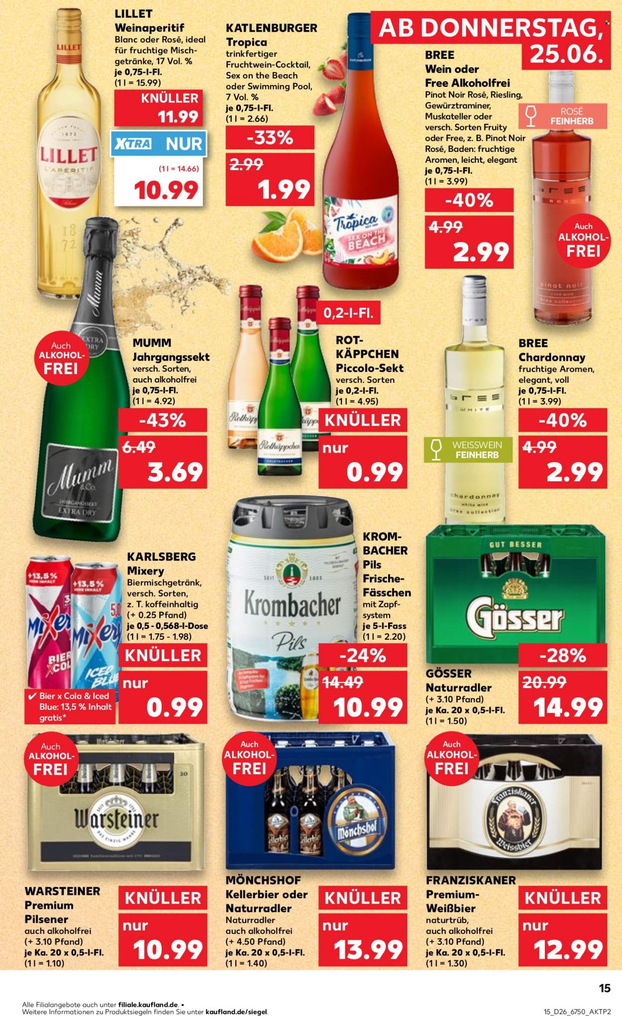 Kaufland Prospekte  - 25.06.2026 - 1.07.2026. Seite 15