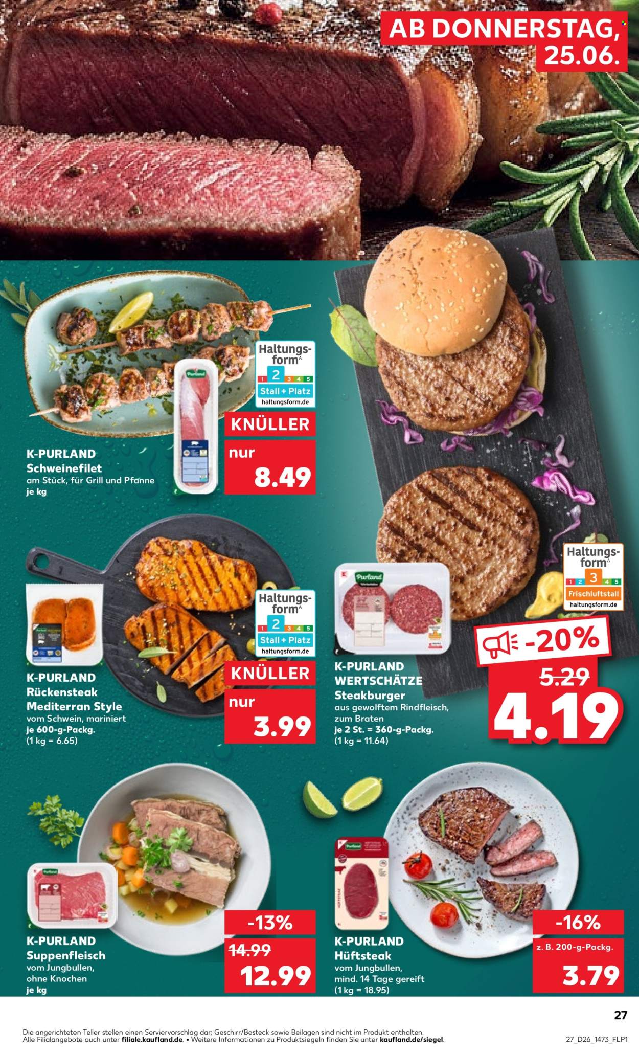 Kaufland Prospekte  - 25.06.2026 - 1.07.2026. Seite 27