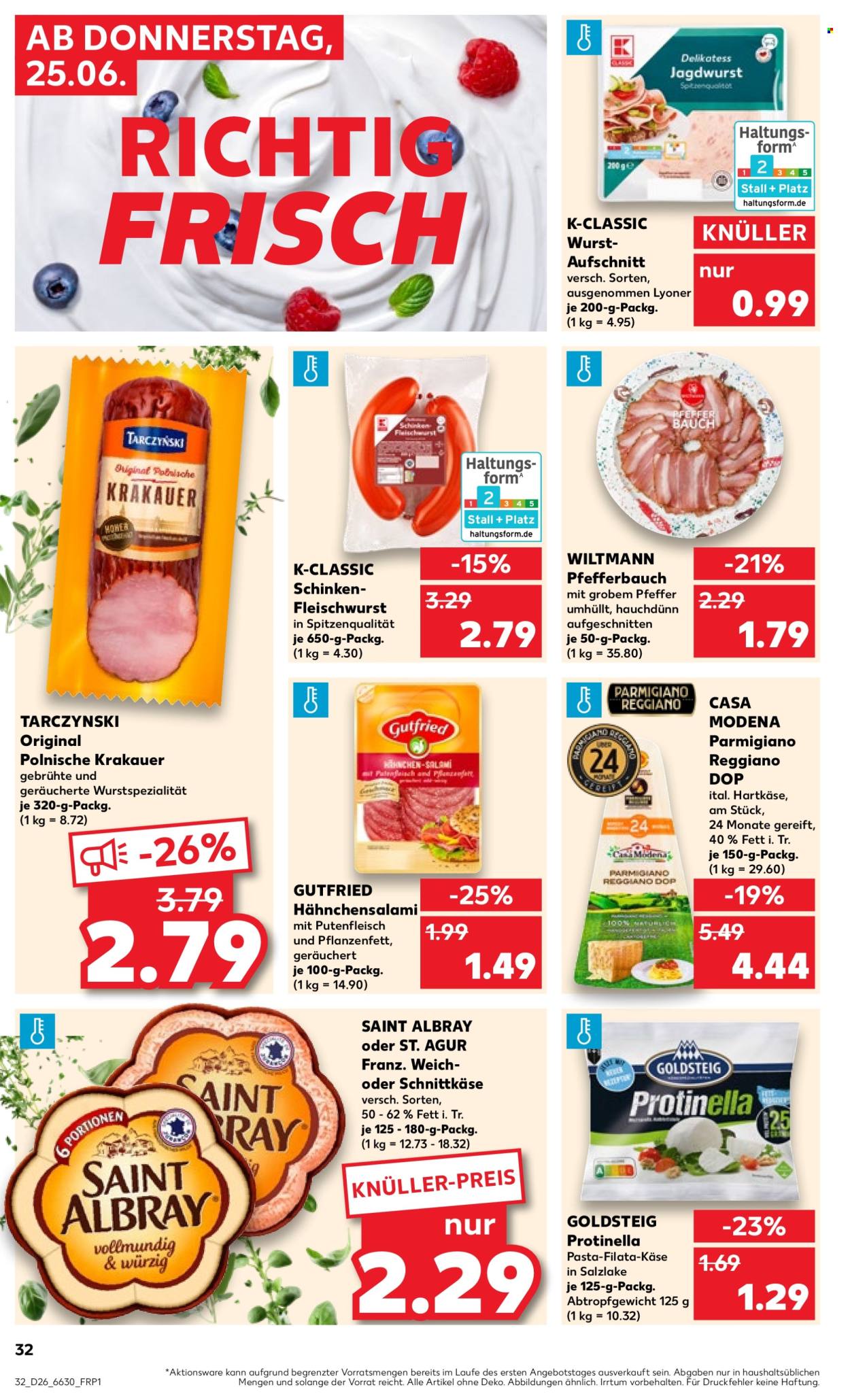 Kaufland Prospekte  - 25.06.2026 - 1.07.2026. Seite 32