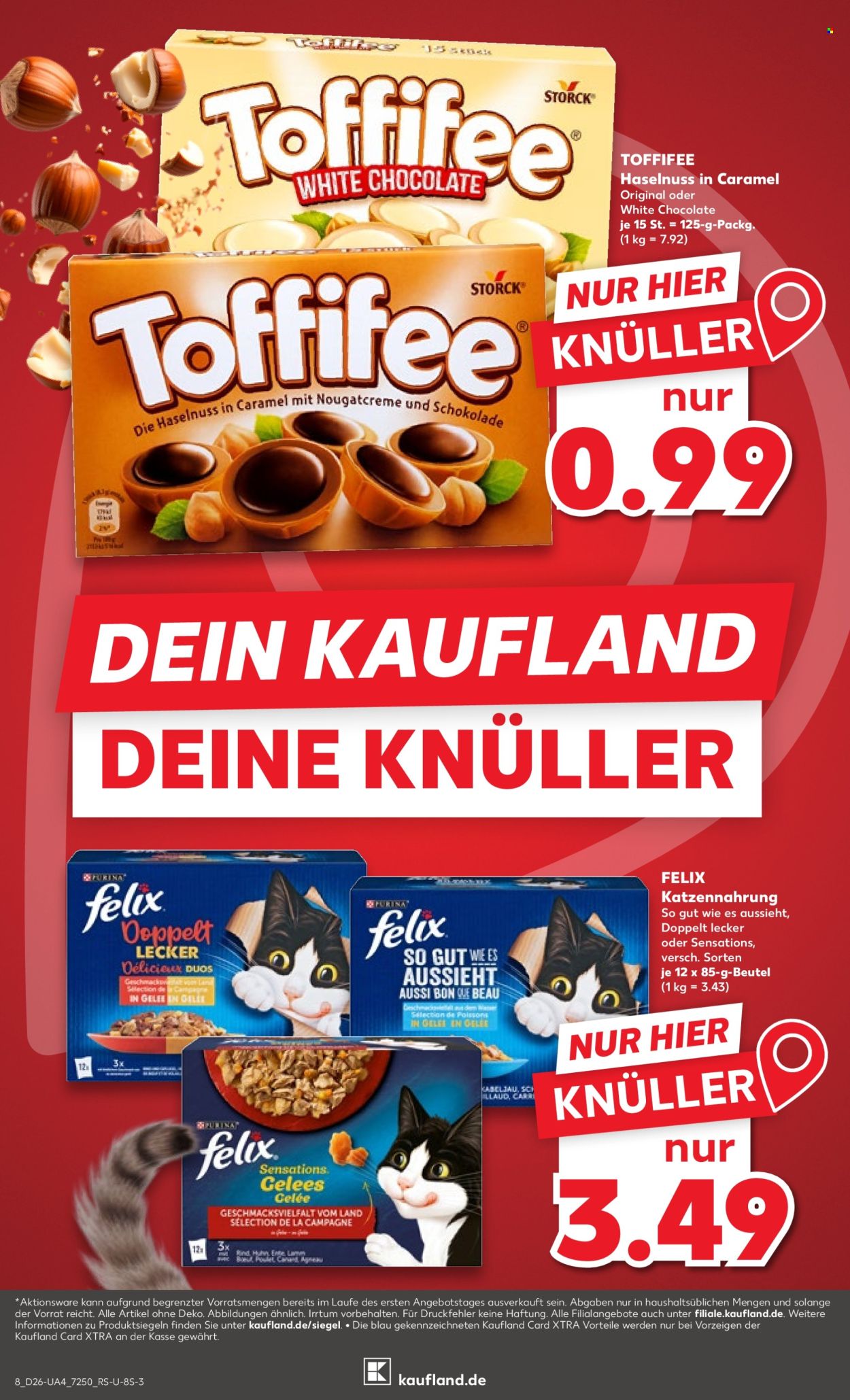 Kaufland Prospekte  - 25.06.2026 - 1.07.2026. Seite 8