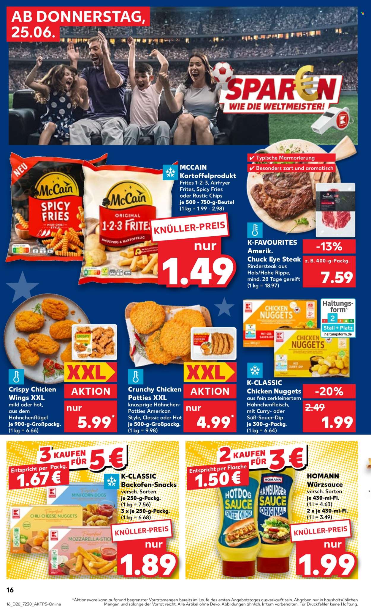 Kaufland Prospekte  - 25.06.2026 - 1.07.2026. Seite 16