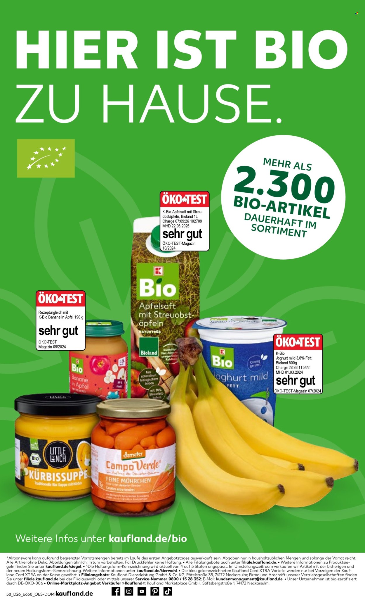 Kaufland Prospekte  - 25.06.2026 - 1.07.2026. Seite 58