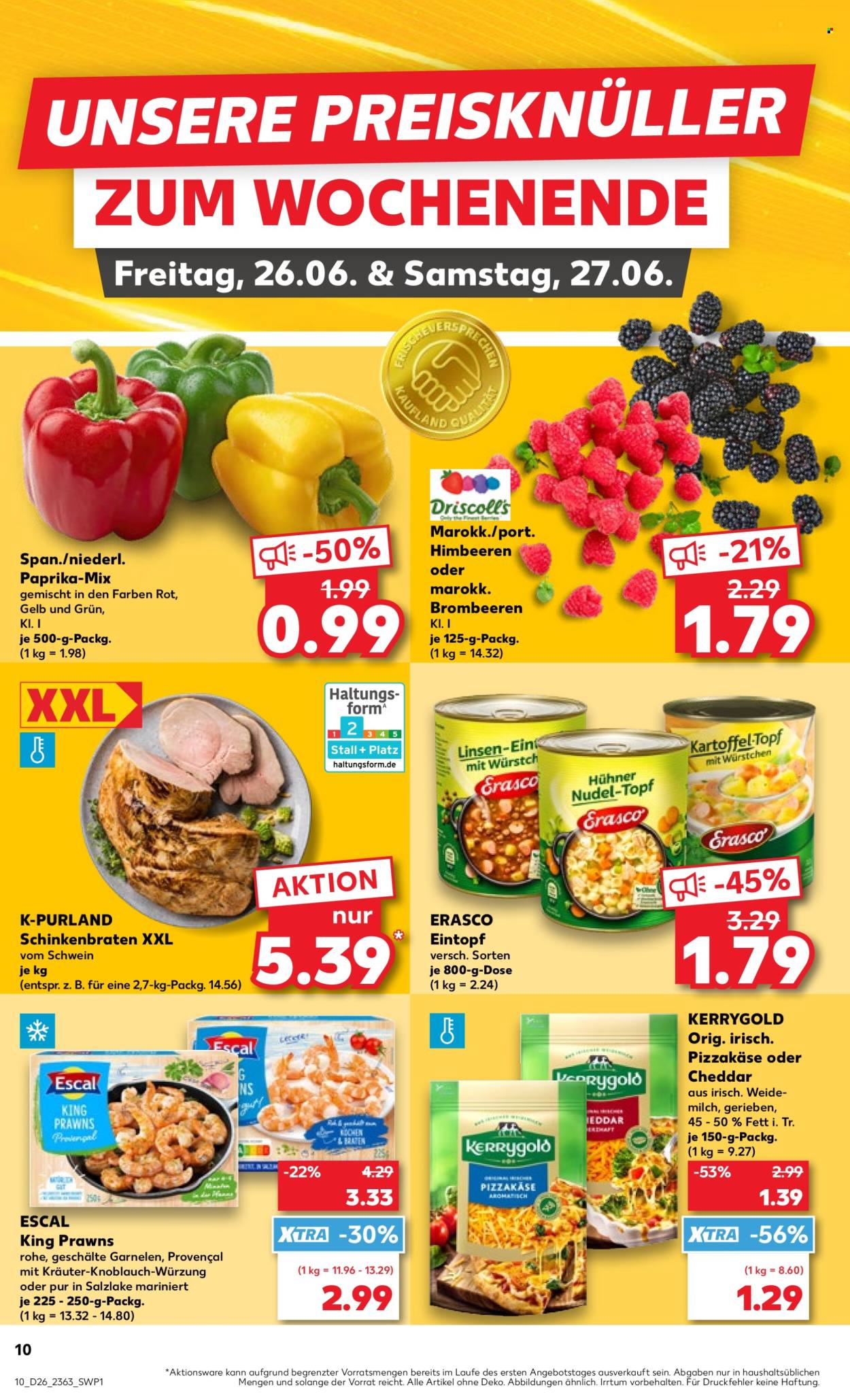 Kaufland Prospekte  - 25.06.2026 - 1.07.2026. Seite 10