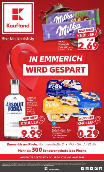 Prospekte Kaufland - 25.06.2026 - 1.07.2026.