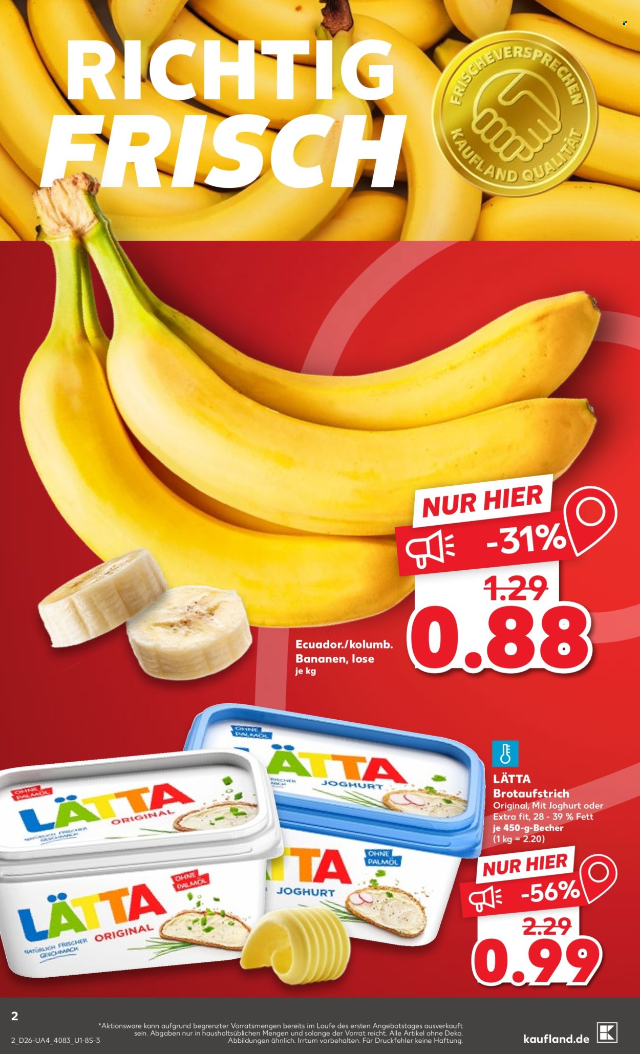 Kaufland Prospekte  - 25.06.2026 - 1.07.2026. Seite 2