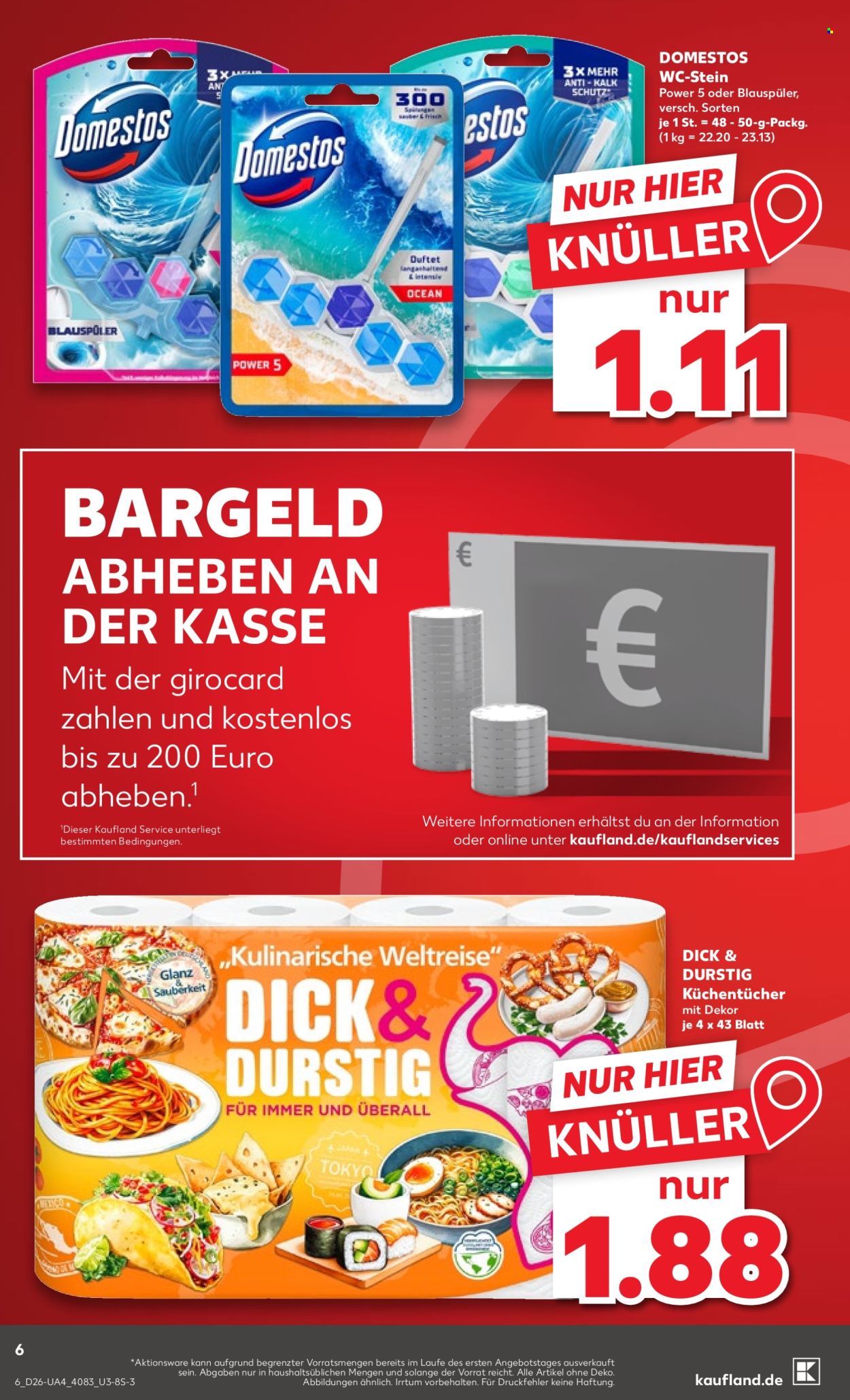 Kaufland Prospekte  - 25.06.2026 - 1.07.2026. Seite 6