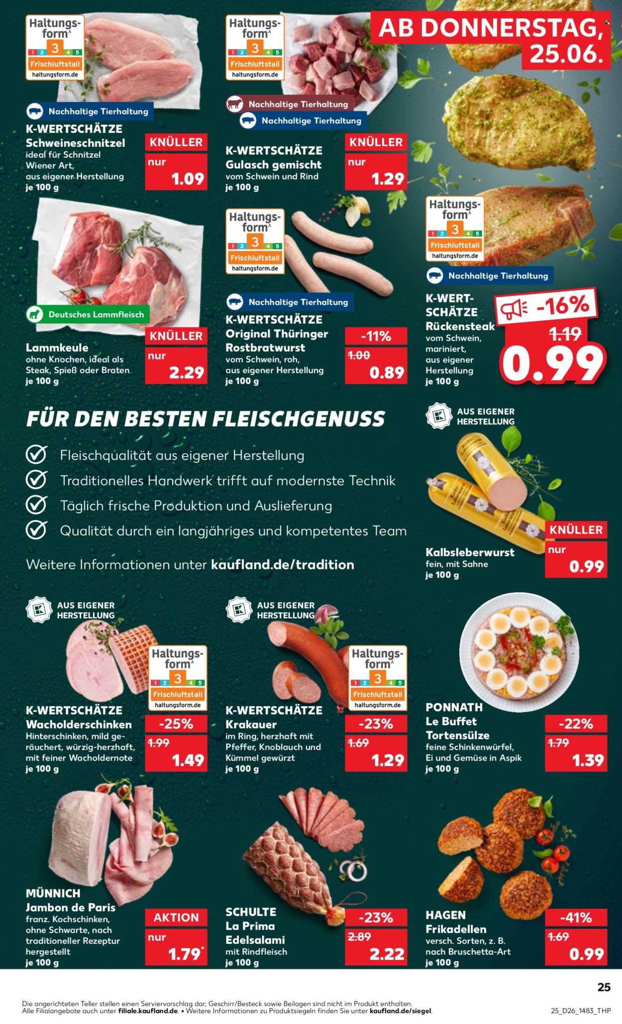 Kaufland Prospekte  - 25.06.2026 - 1.07.2026. Seite 25