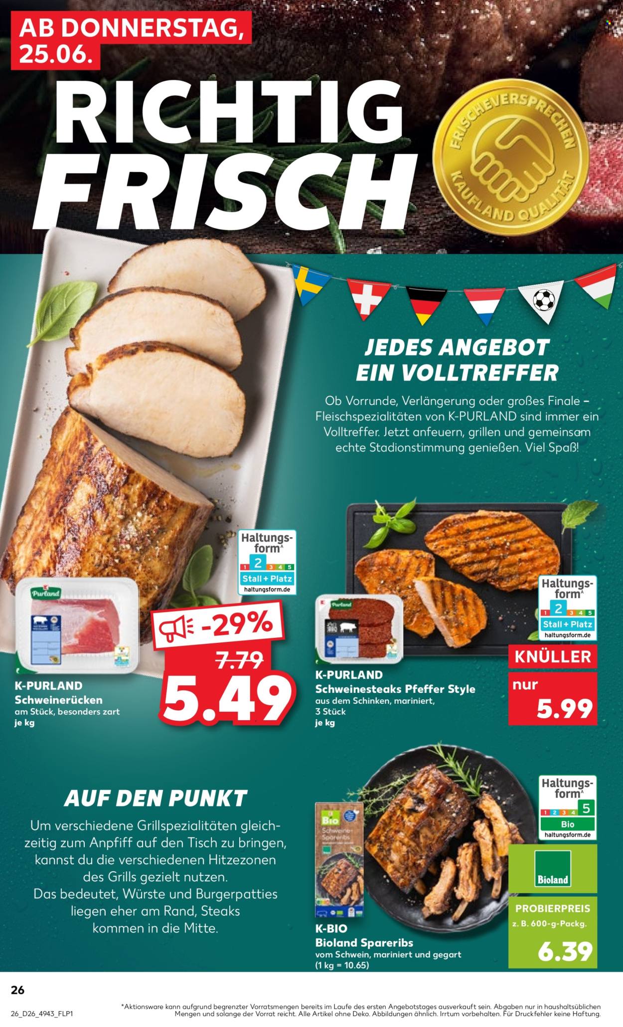 Kaufland Prospekte  - 25.06.2026 - 1.07.2026. Seite 26