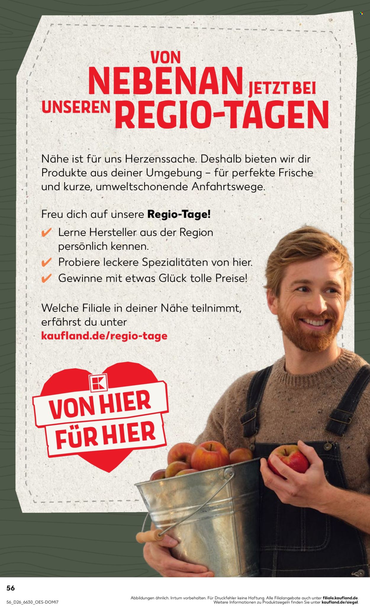 Kaufland Prospekte  - 25.06.2026 - 1.07.2026. Seite 56