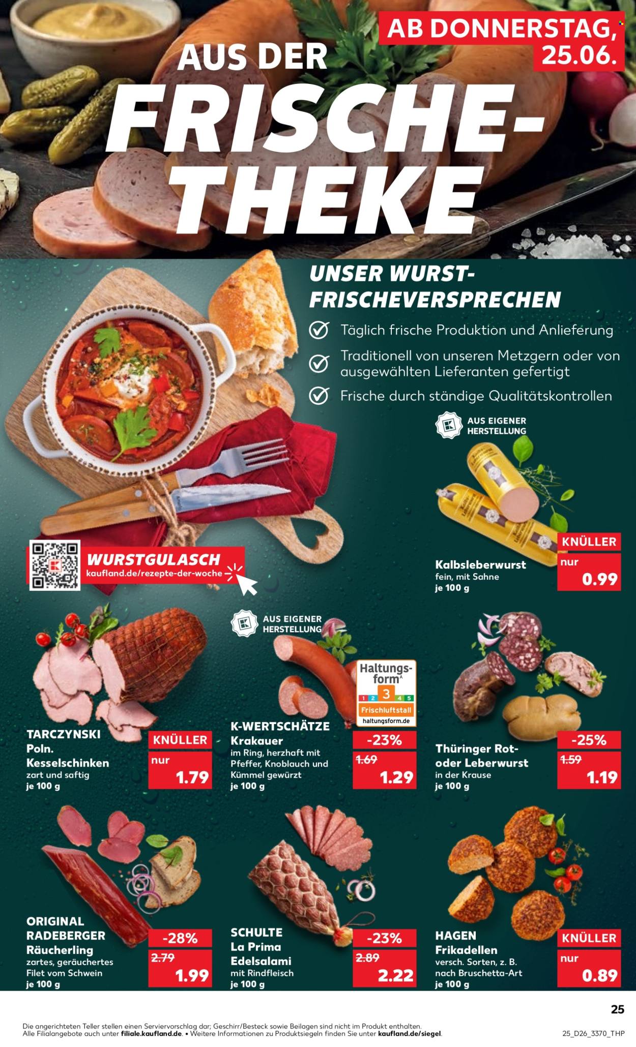 Kaufland Prospekte  - 25.06.2026 - 1.07.2026. Seite 25