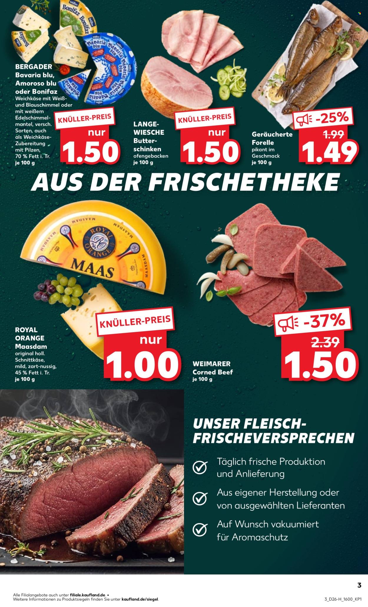 Kaufland Prospekte  - 25.06.2026 - 1.07.2026. Seite 3