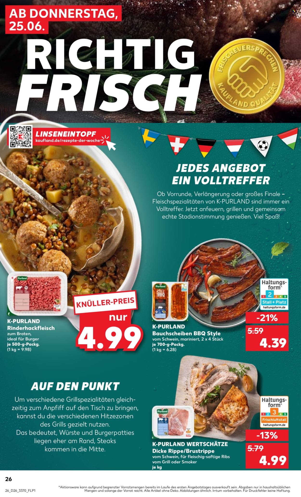 Kaufland Prospekte  - 25.06.2026 - 1.07.2026. Seite 26