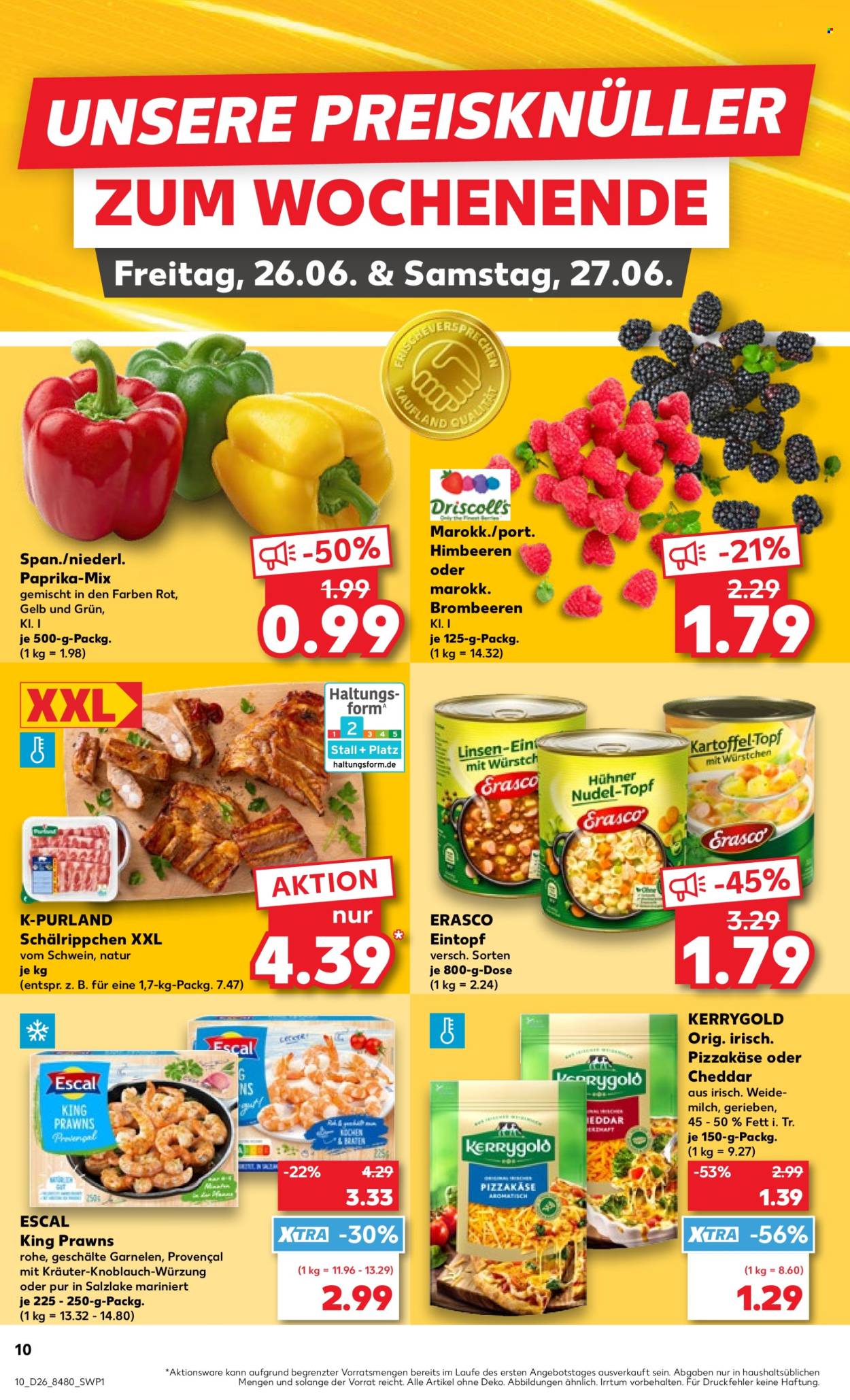 Kaufland Prospekte  - 25.06.2026 - 1.07.2026. Seite 10
