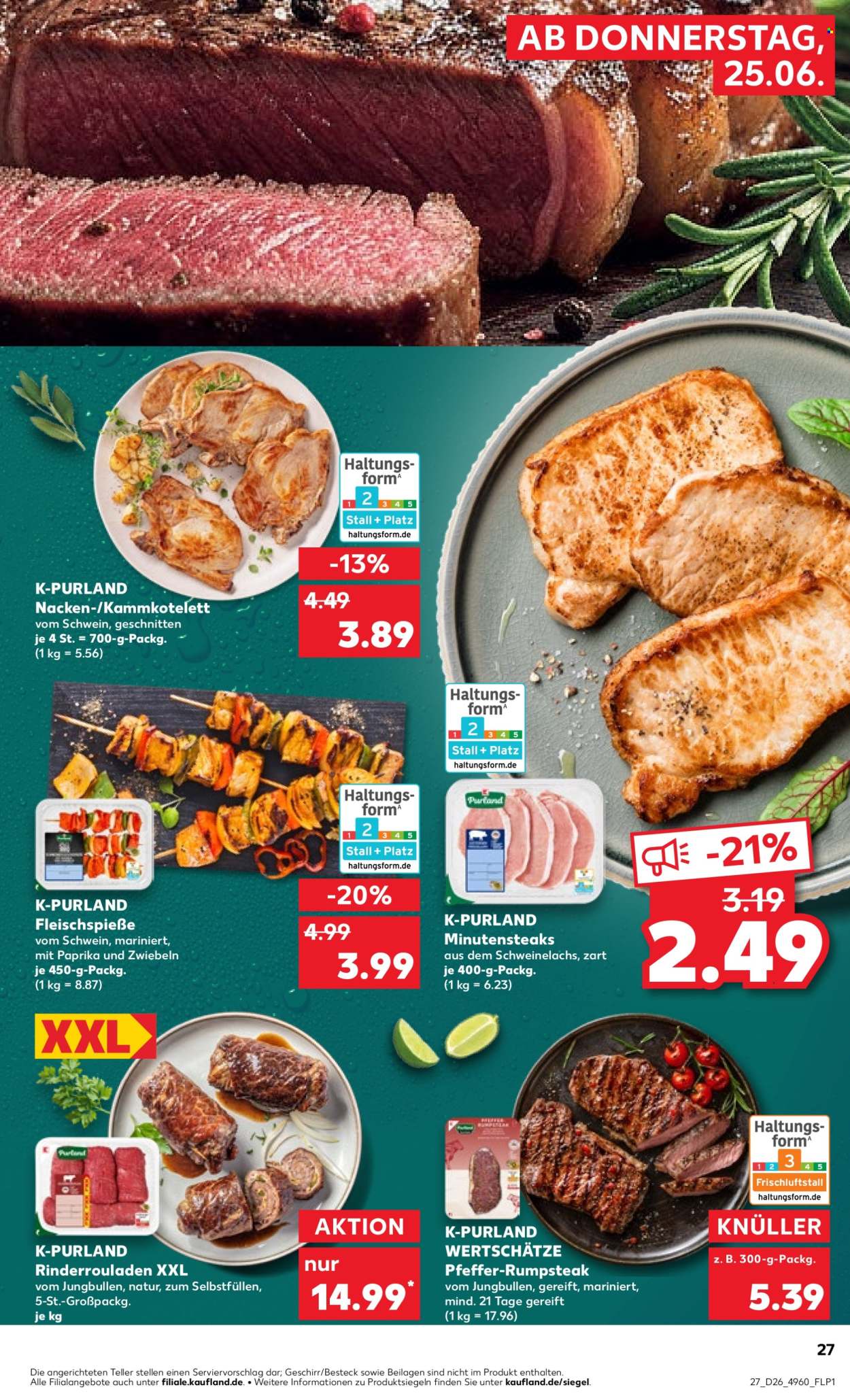 Kaufland Prospekte  - 25.06.2026 - 1.07.2026. Seite 27