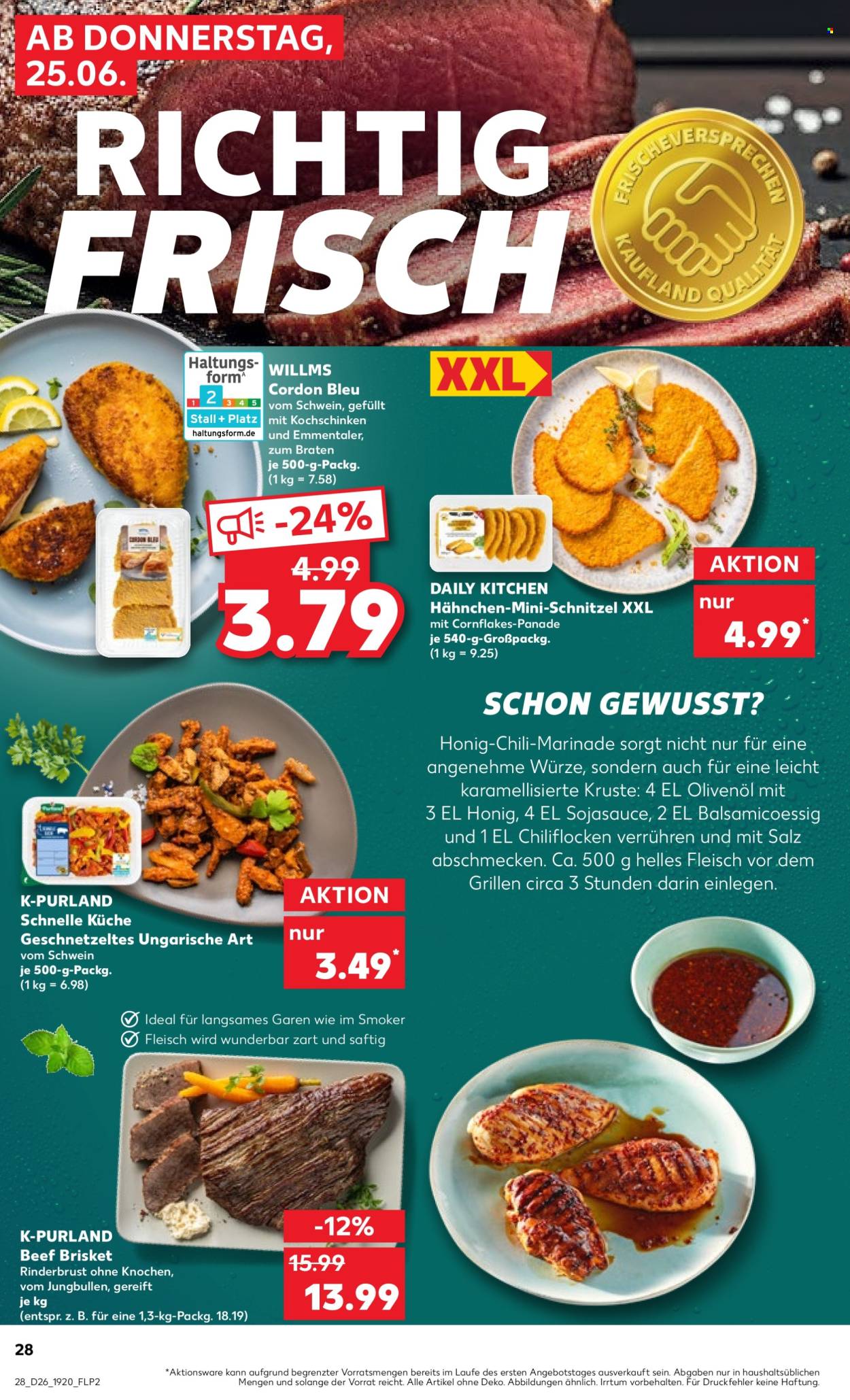 Kaufland Prospekte  - 25.06.2026 - 1.07.2026. Seite 28