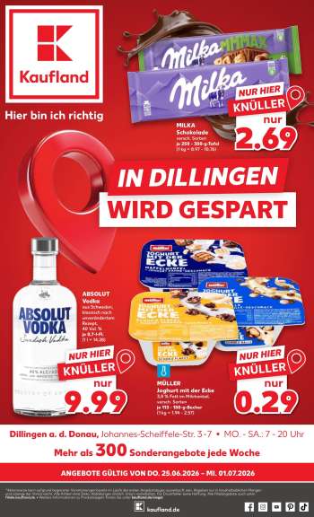 Prospekte Kaufland - 25.06.2026 - 1.07.2026.