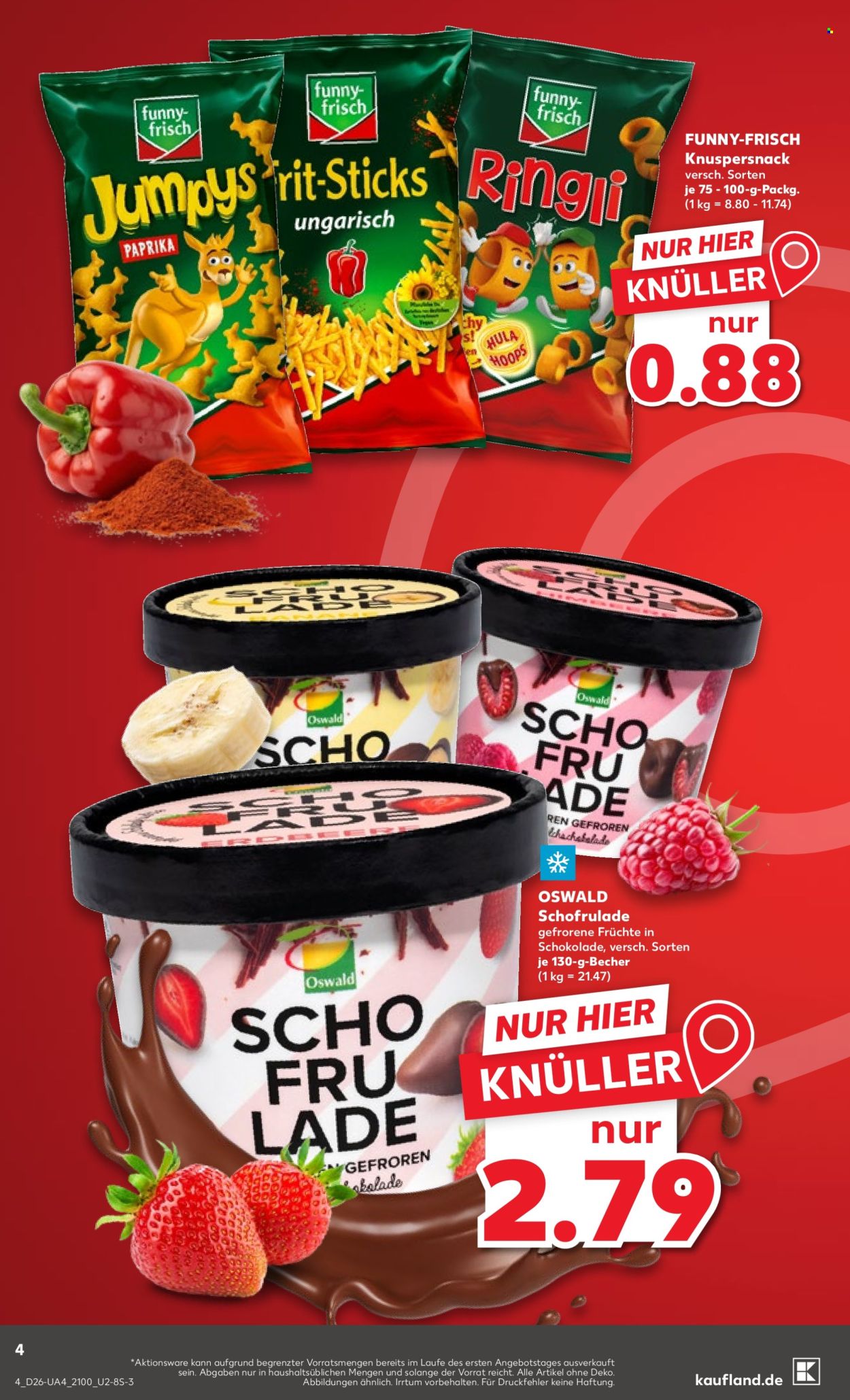 Kaufland Prospekte  - 25.06.2026 - 1.07.2026. Seite 4