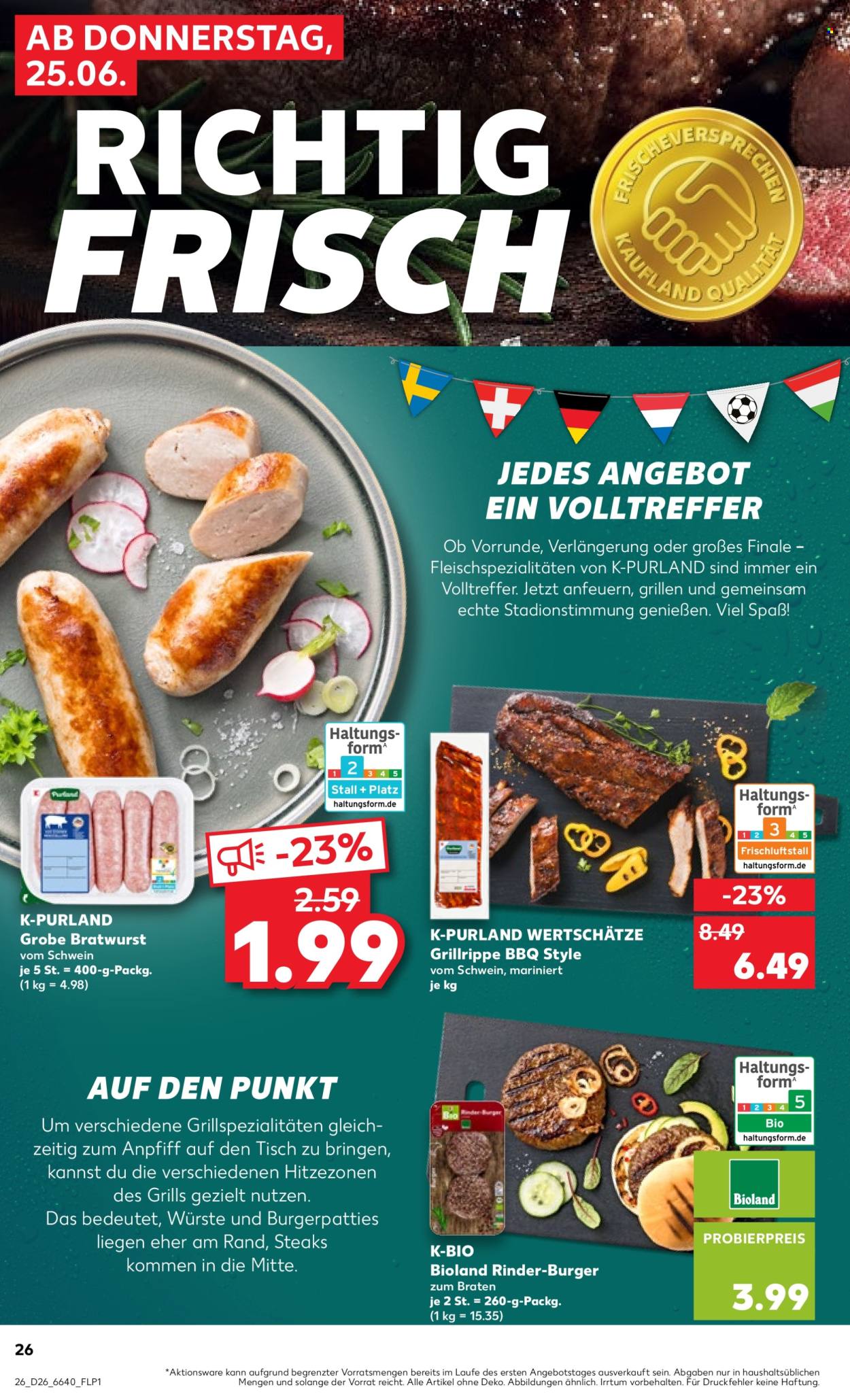Kaufland Prospekte  - 25.06.2026 - 1.07.2026. Seite 26