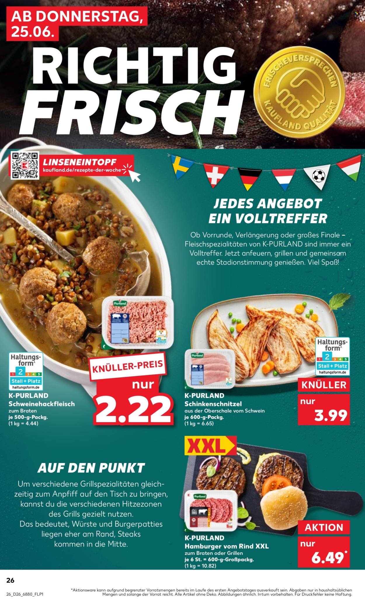 Kaufland Prospekte  - 25.06.2026 - 1.07.2026. Seite 26