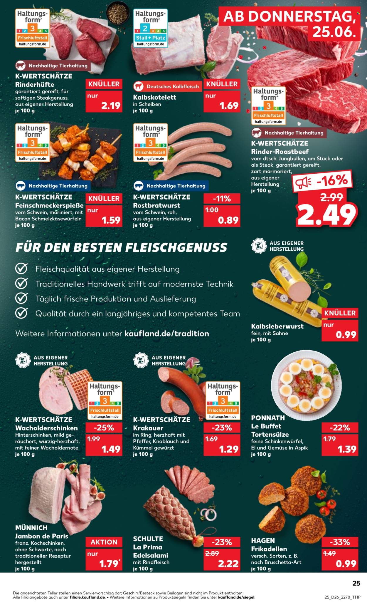 Kaufland Prospekte  - 25.06.2026 - 1.07.2026. Seite 25