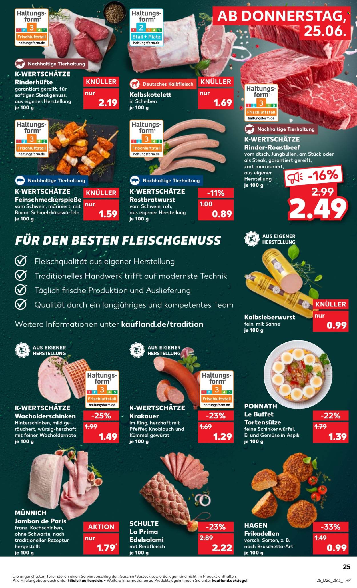Kaufland Prospekte  - 25.06.2026 - 1.07.2026. Seite 25