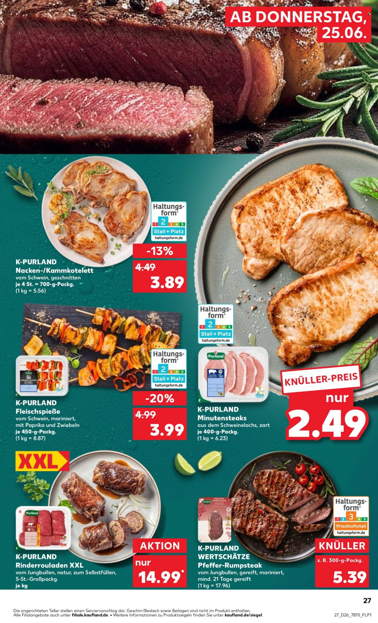 Kaufland Prospekte  - 25.06.2026 - 1.07.2026. Seite 27