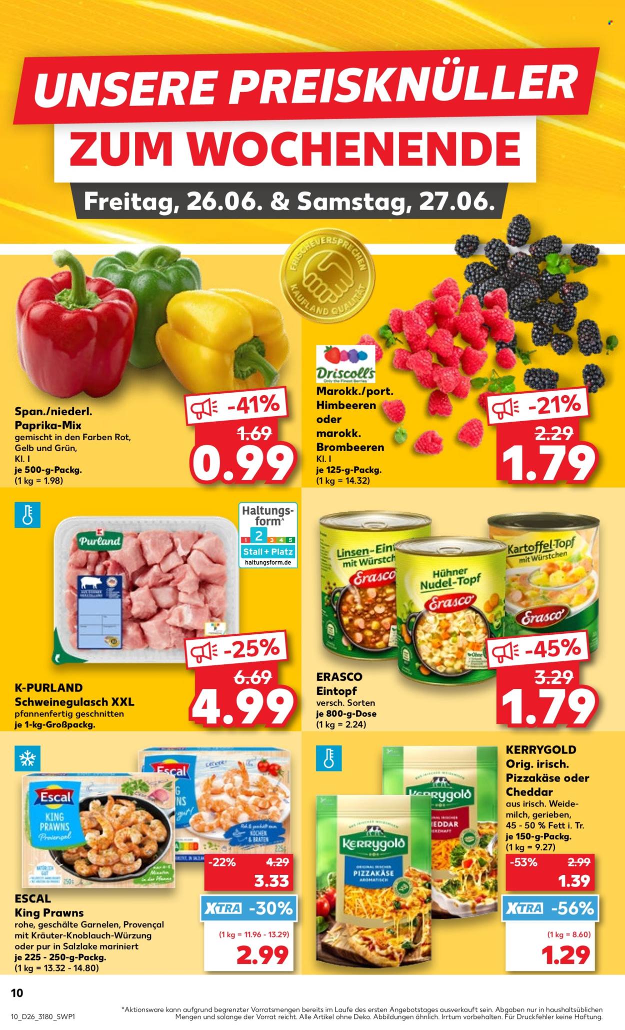 Kaufland Prospekte  - 25.06.2026 - 1.07.2026. Seite 10