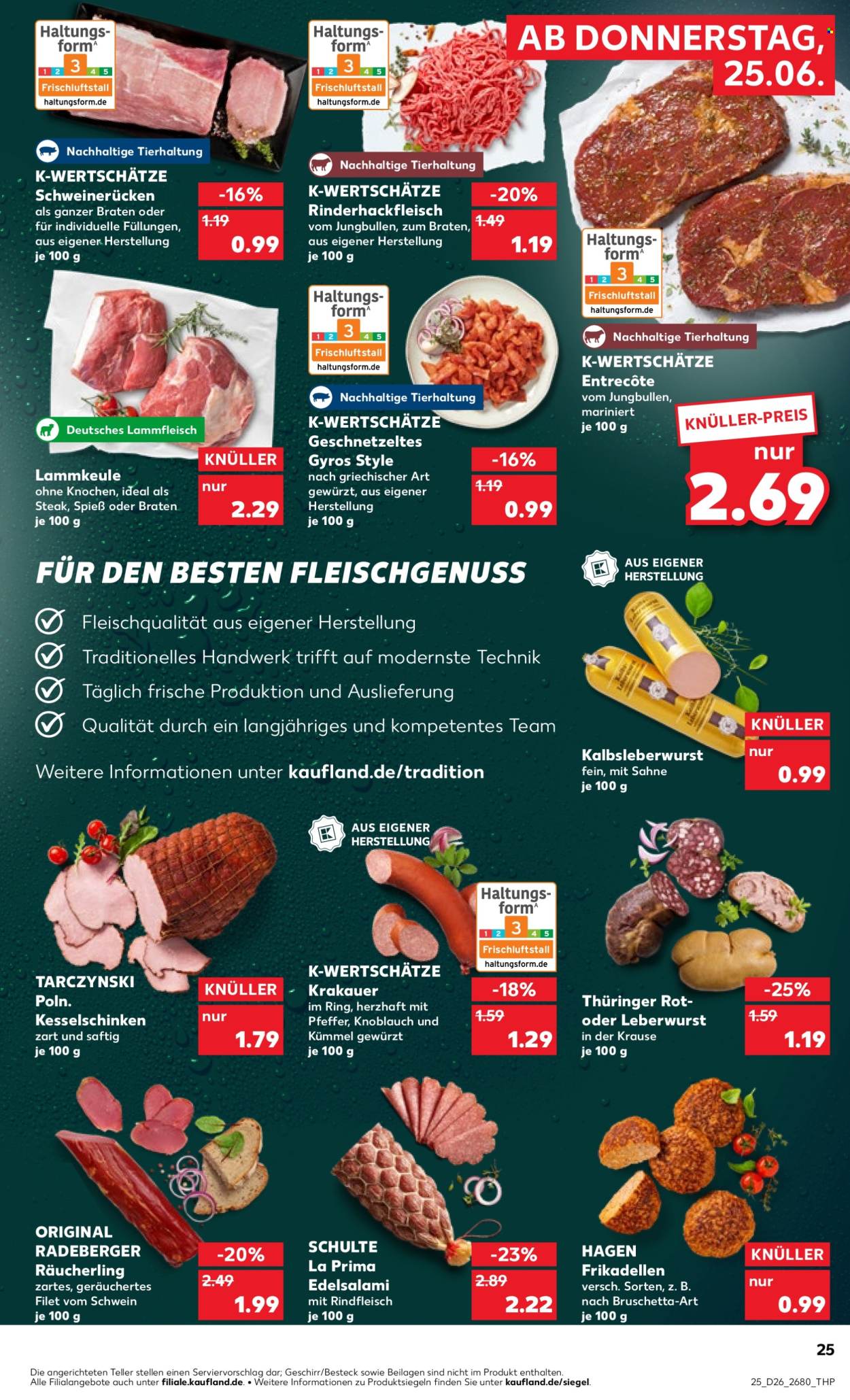 Kaufland Prospekte  - 25.06.2026 - 1.07.2026. Seite 25