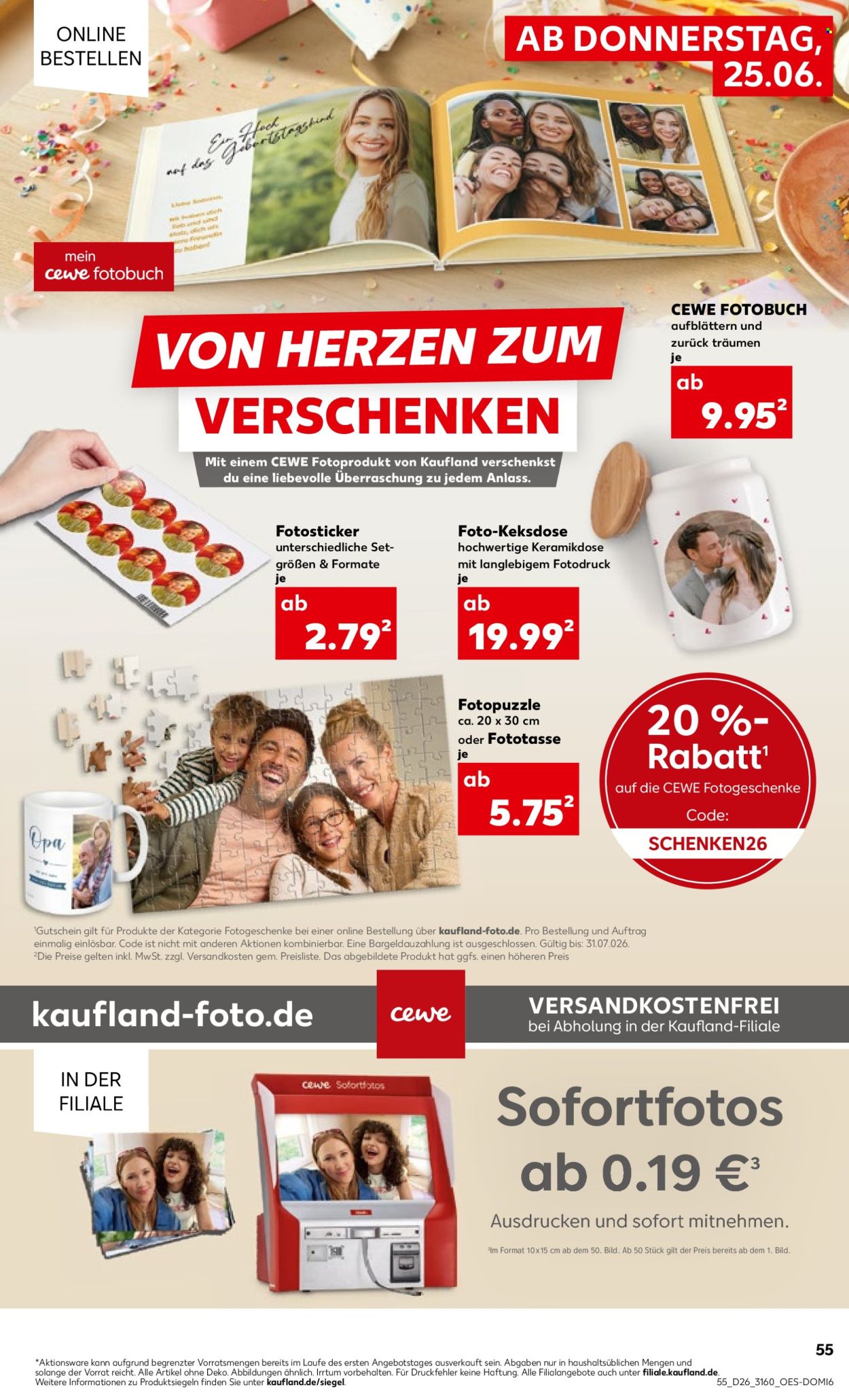 Kaufland Prospekte  - 25.06.2026 - 1.07.2026. Seite 55
