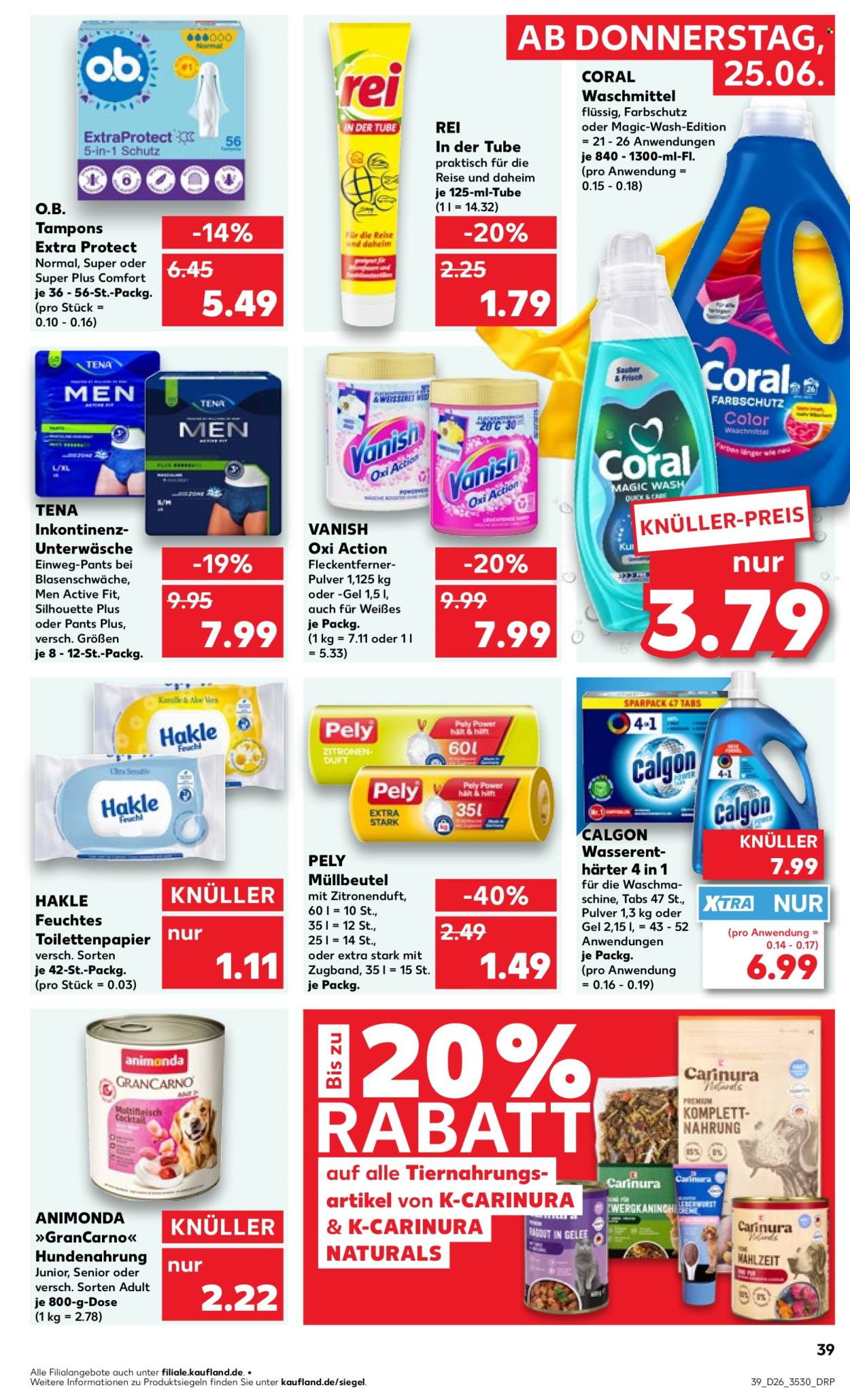 Kaufland Prospekte  - 25.06.2026 - 1.07.2026. Seite 39