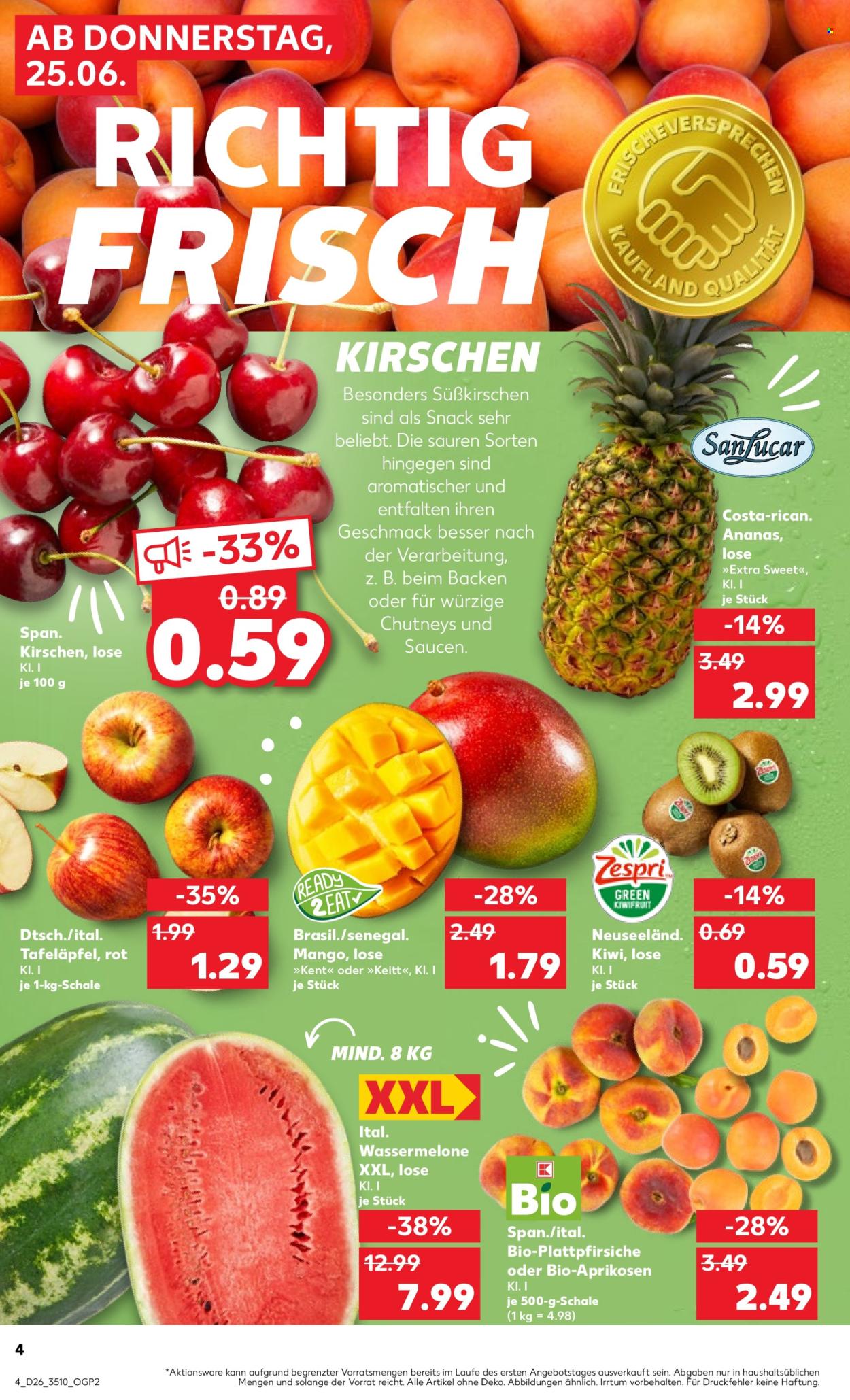 Kaufland Prospekte  - 25.06.2026 - 1.07.2026. Seite 4