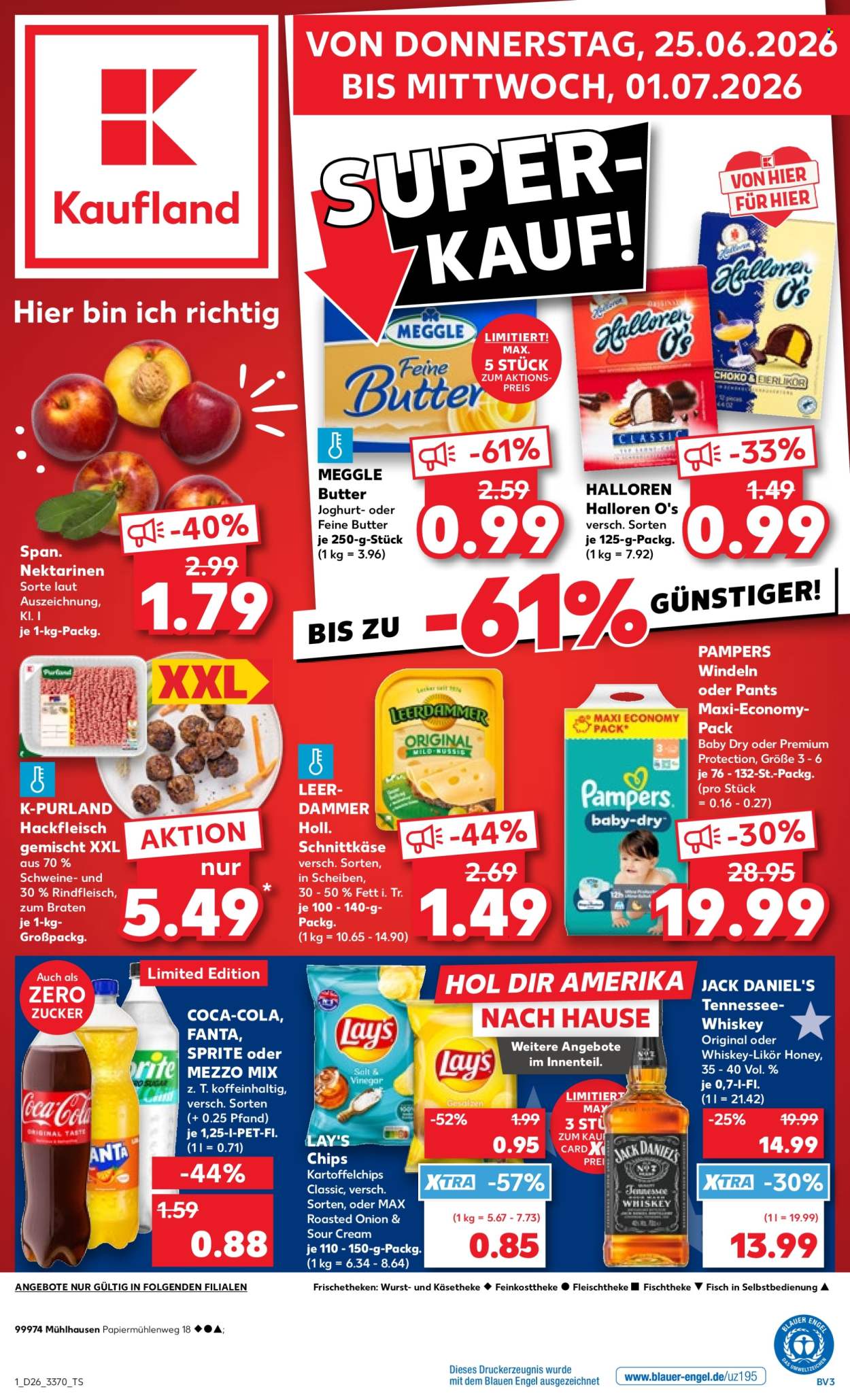 Kaufland Prospekte  - 25.06.2026 - 1.07.2026. Seite 1