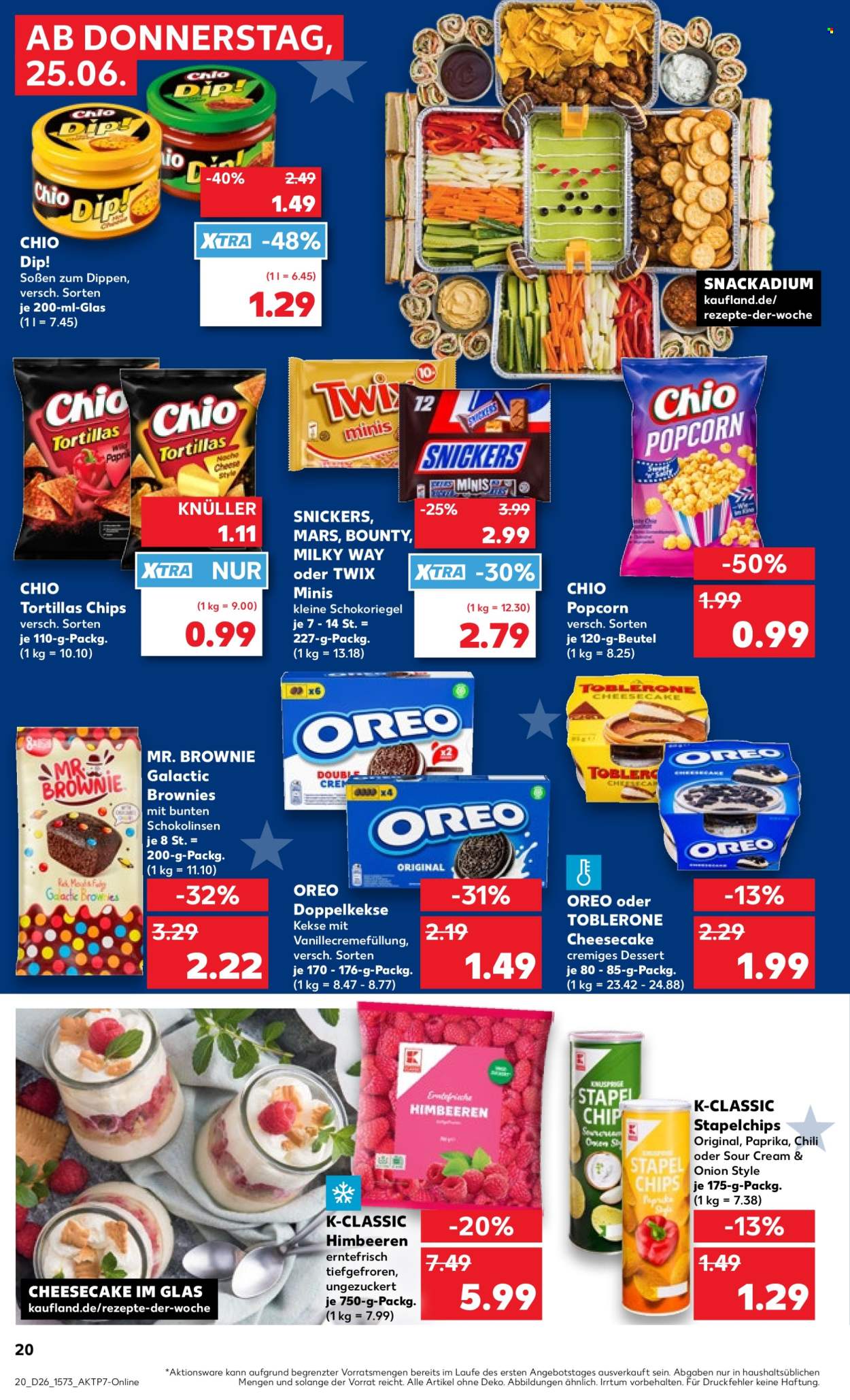 Kaufland Prospekte  - 25.06.2026 - 1.07.2026. Seite 20
