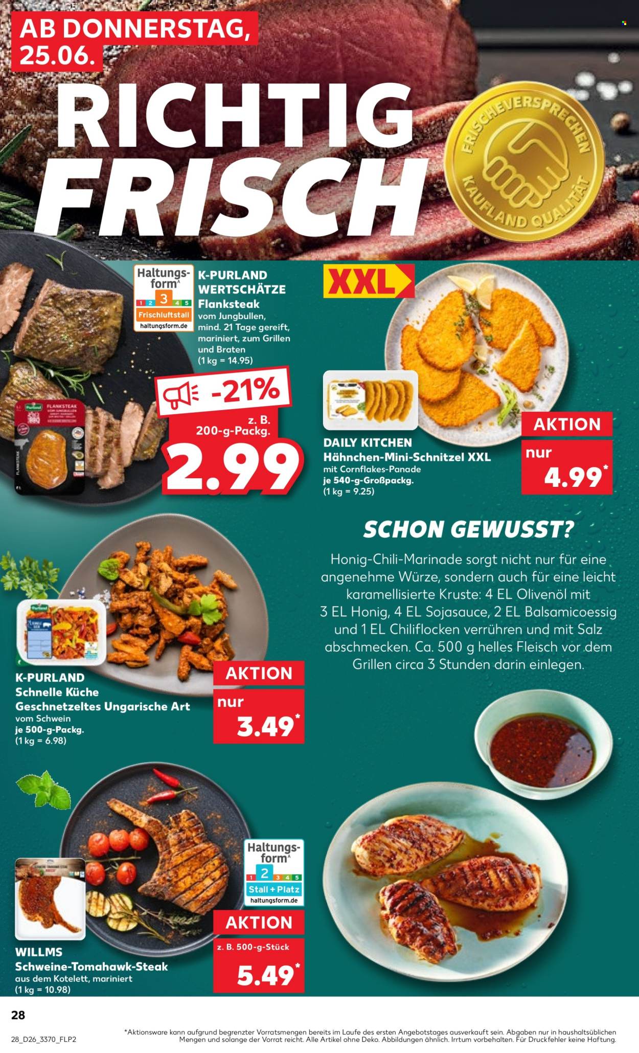 Kaufland Prospekte  - 25.06.2026 - 1.07.2026. Seite 28