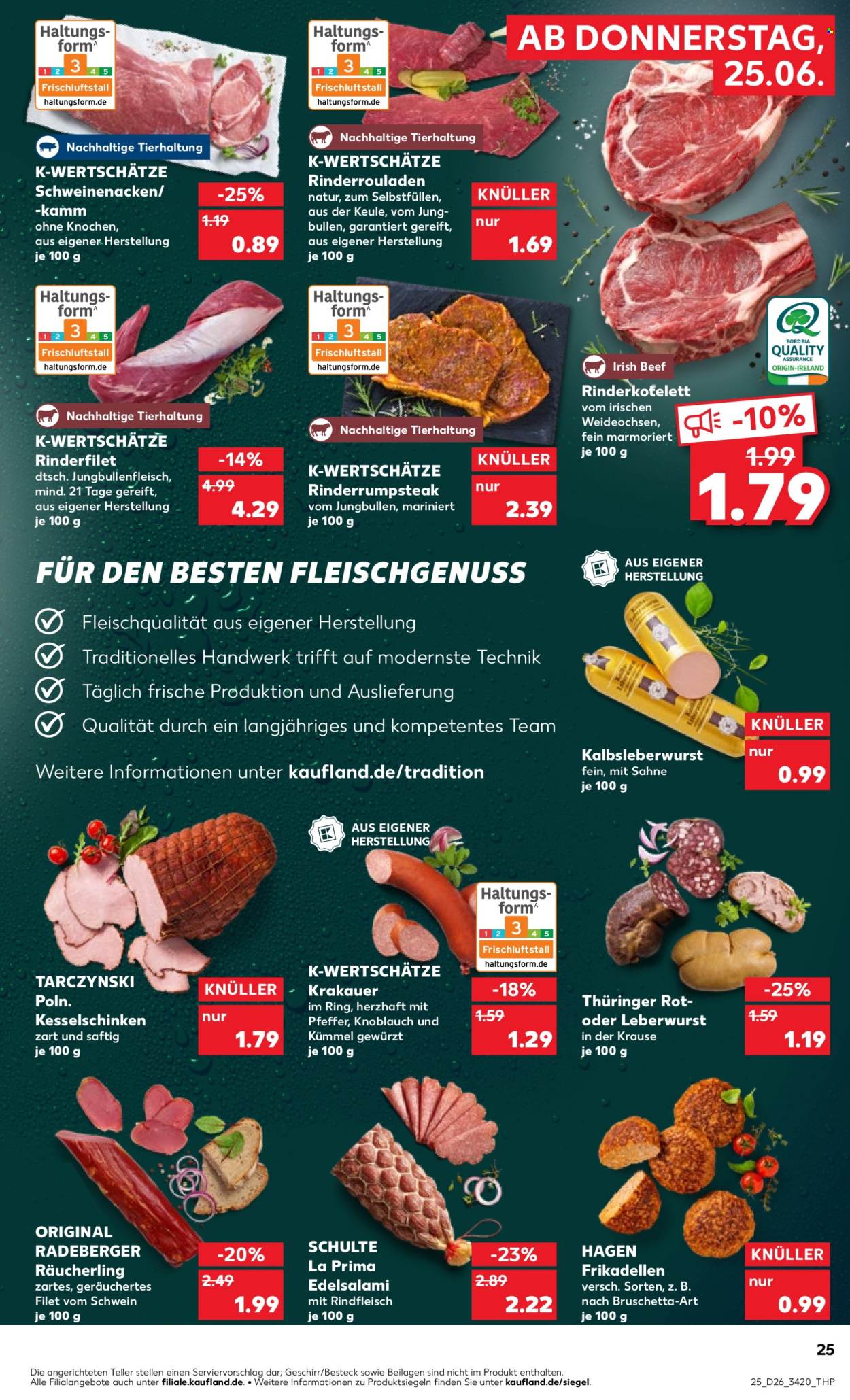Kaufland Prospekte  - 25.06.2026 - 1.07.2026. Seite 25