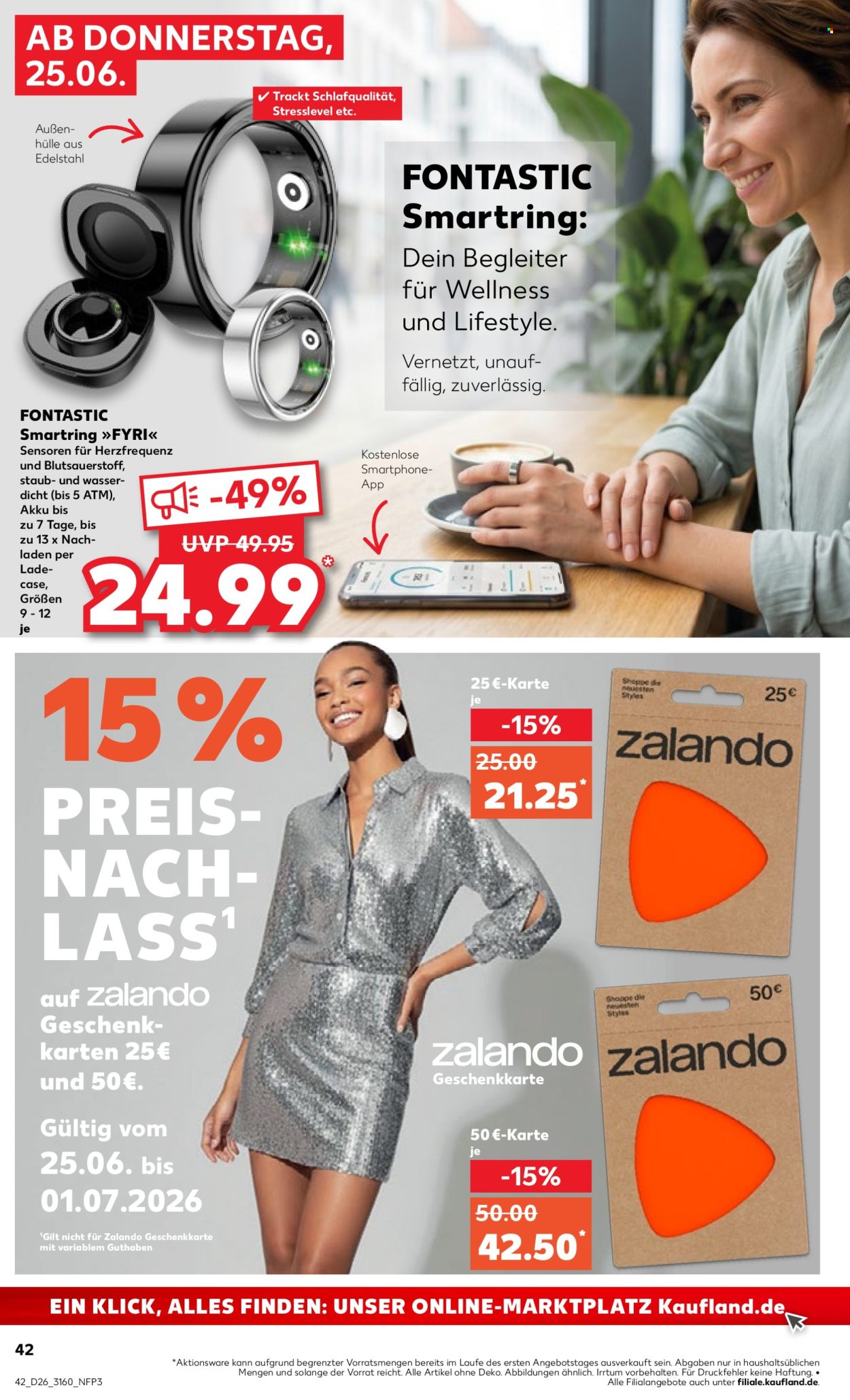 Kaufland Prospekte  - 25.06.2026 - 1.07.2026. Seite 42