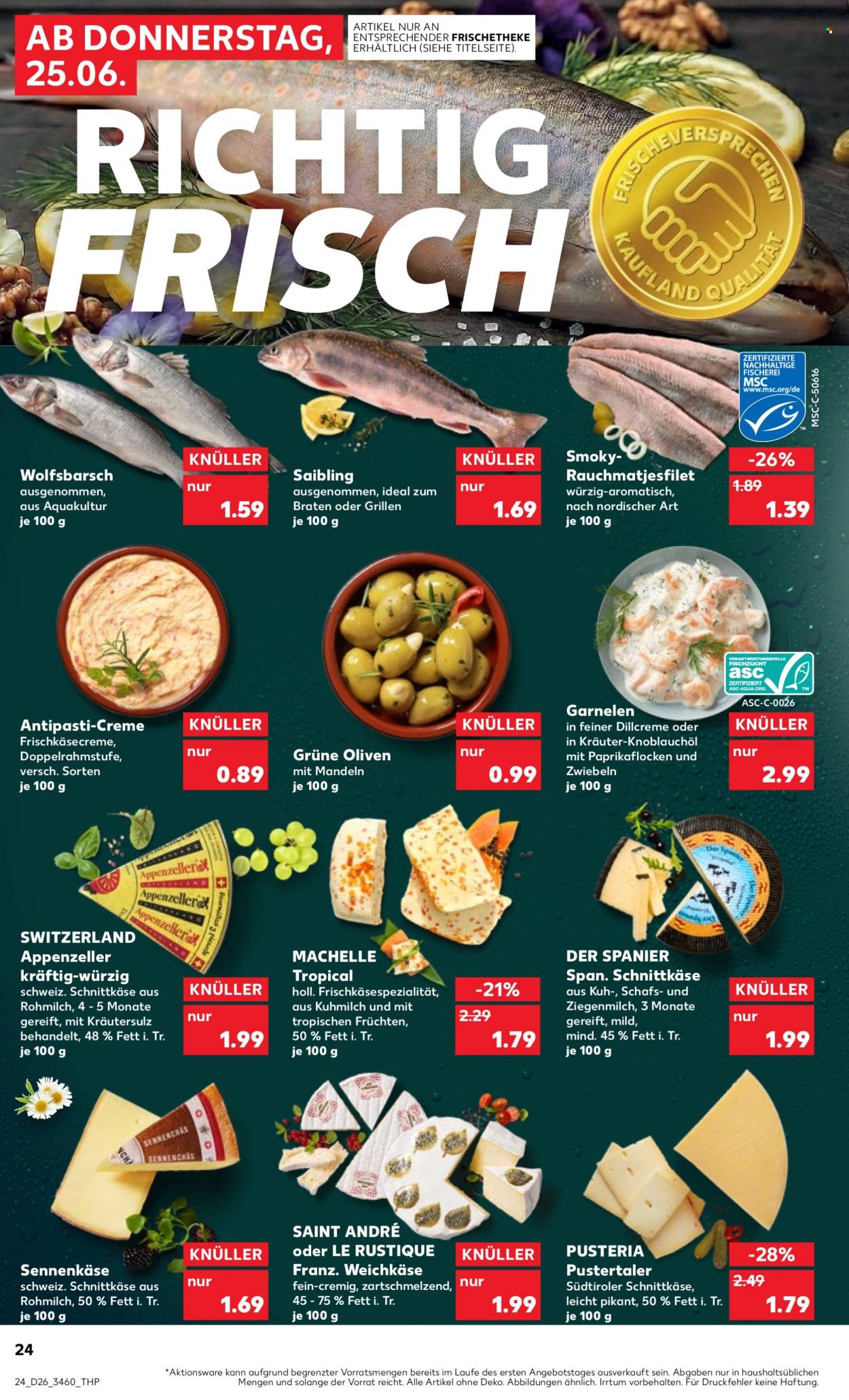 Kaufland Prospekte  - 25.06.2026 - 1.07.2026. Seite 24