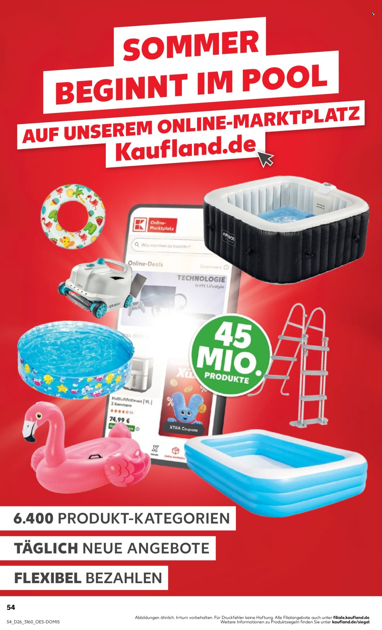Kaufland Prospekte  - 25.06.2026 - 1.07.2026. Seite 54