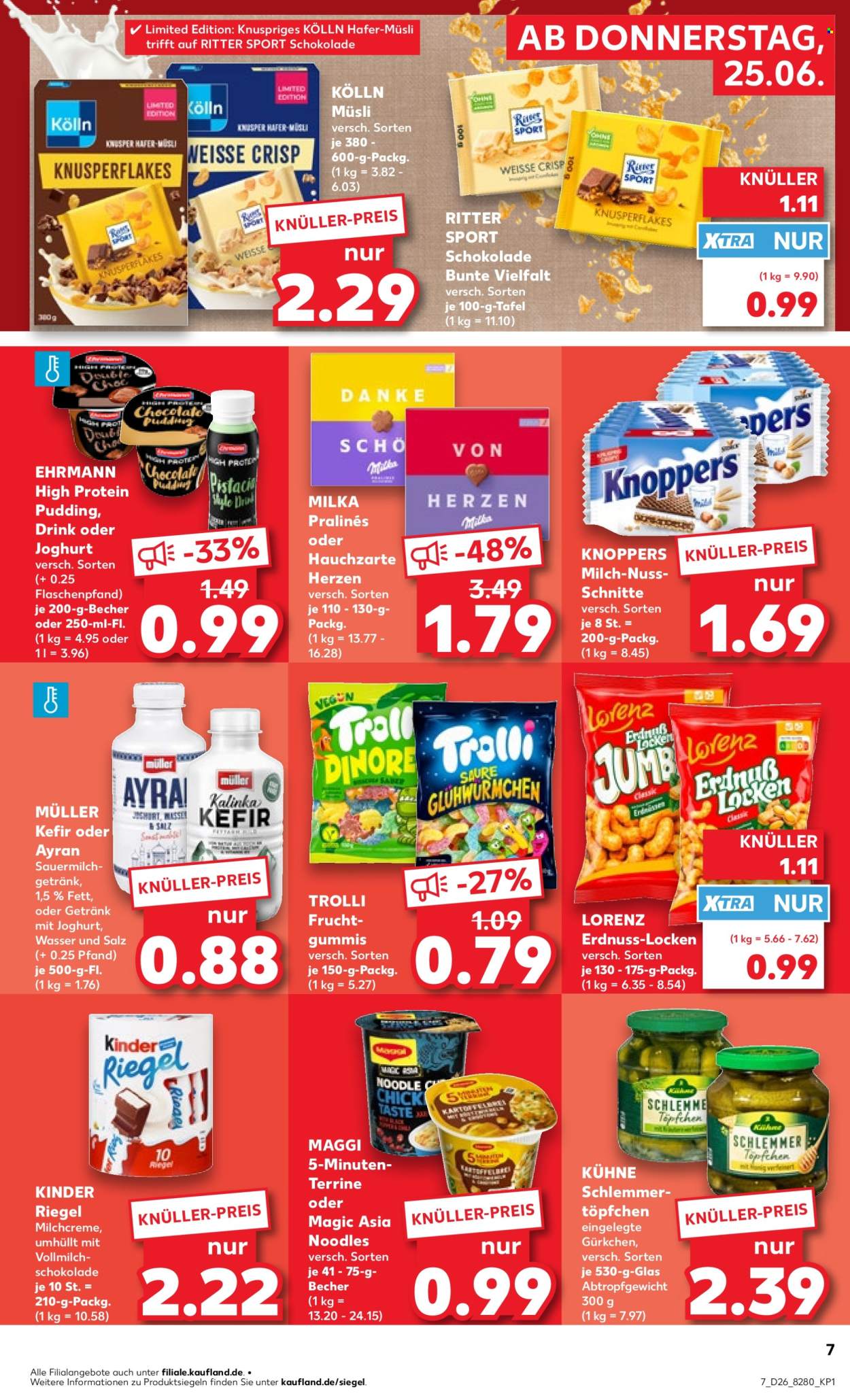 Kaufland Prospekte  - 25.06.2026 - 1.07.2026. Seite 7