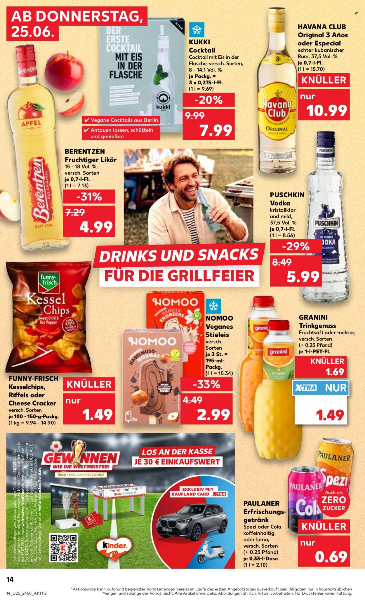 Kaufland Prospekte  - 25.06.2026 - 1.07.2026. Seite 14