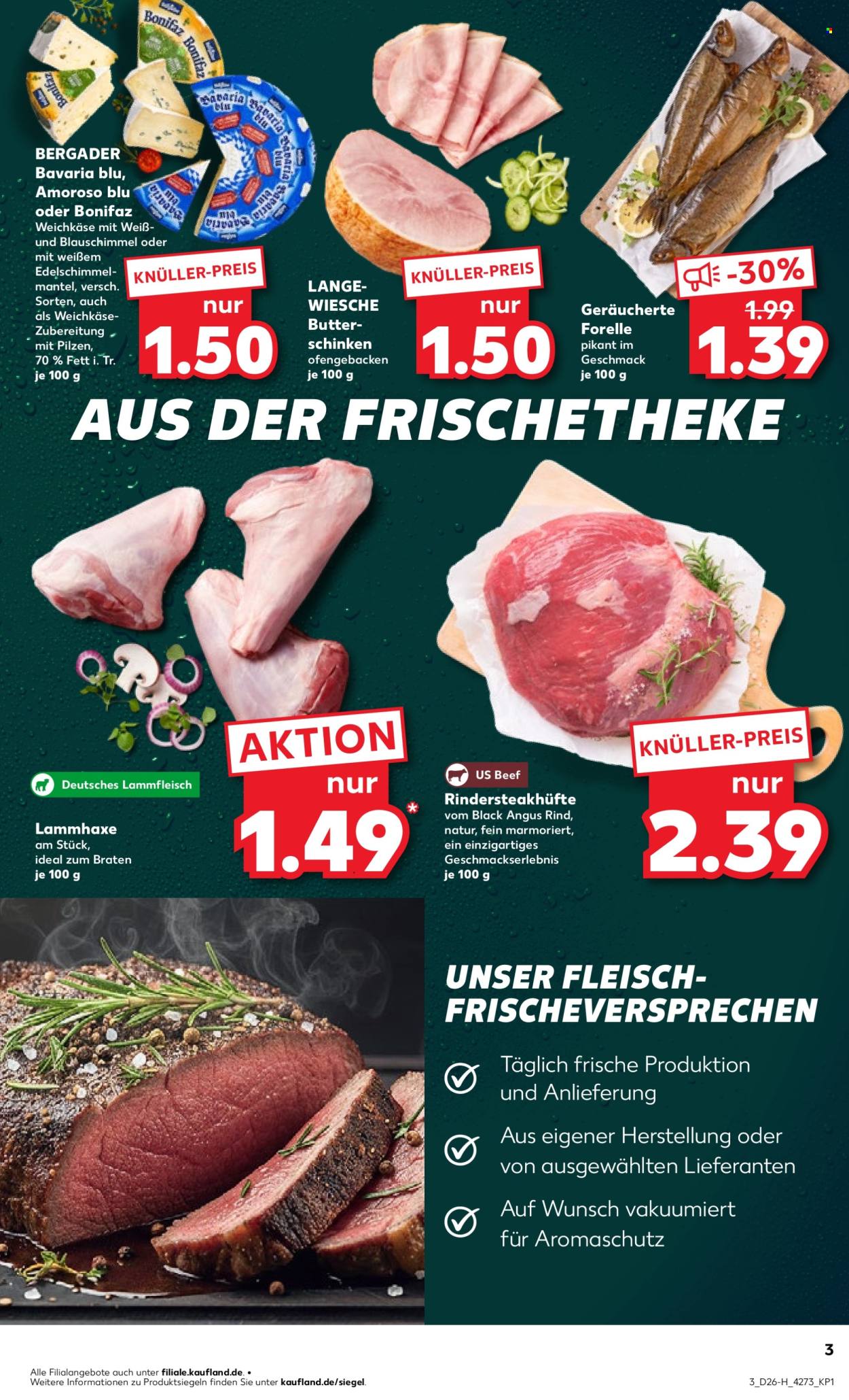 Kaufland Prospekte  - 25.06.2026 - 1.07.2026. Seite 3