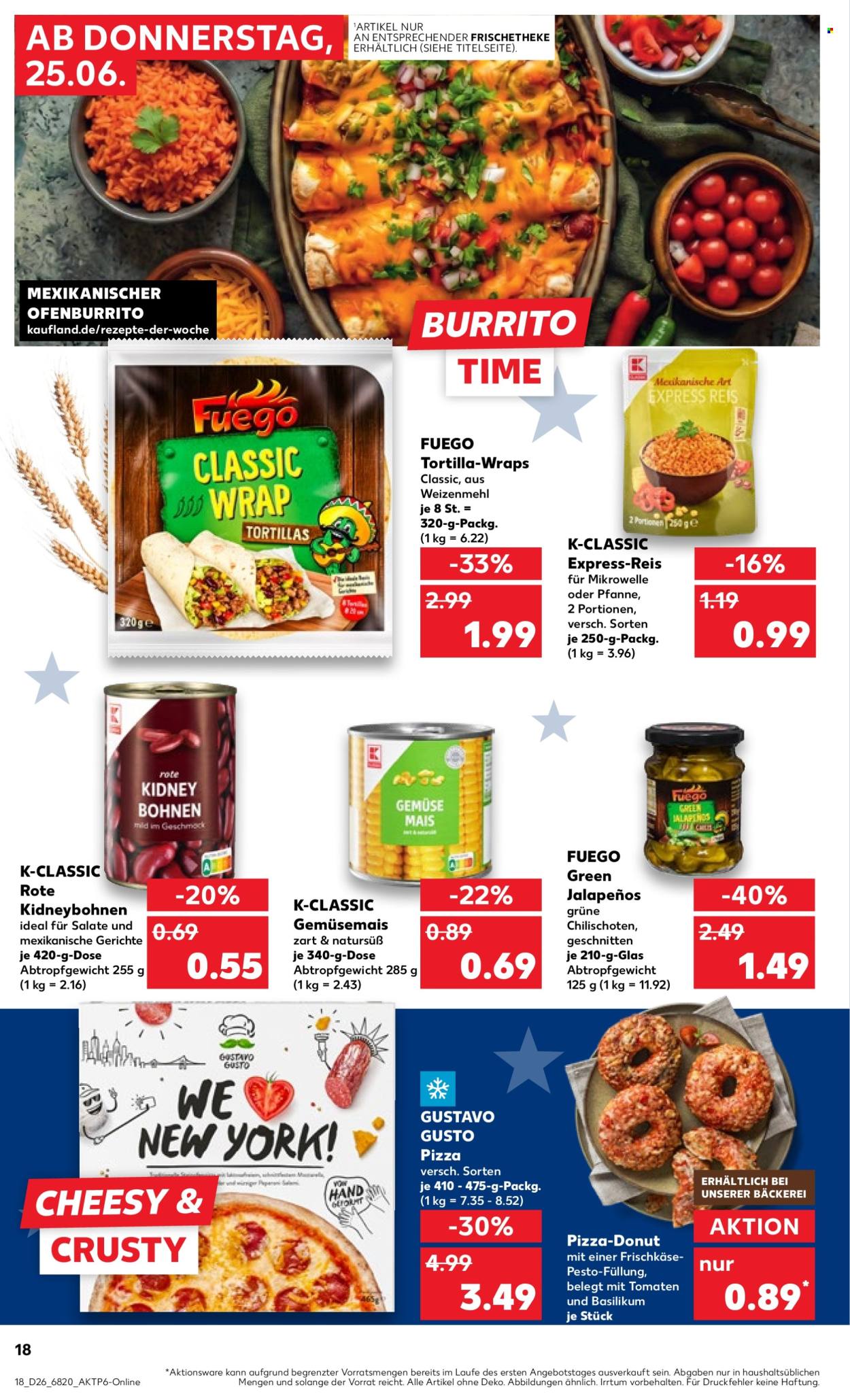 Kaufland Prospekte  - 25.06.2026 - 1.07.2026. Seite 18