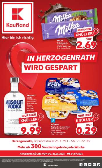 Prospekte Kaufland - 25.06.2026 - 1.07.2026.