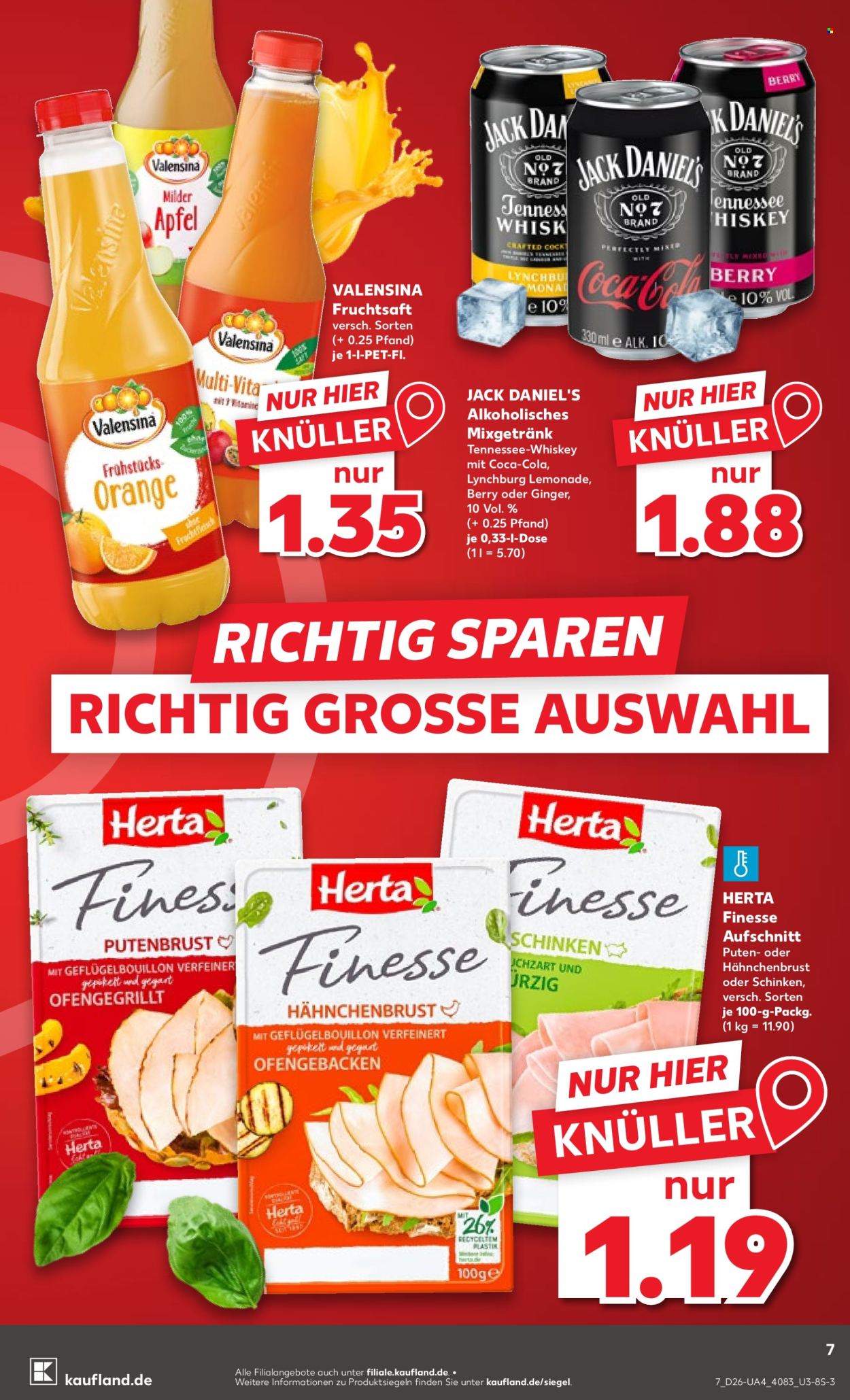 Kaufland Prospekte  - 25.06.2026 - 1.07.2026. Seite 7