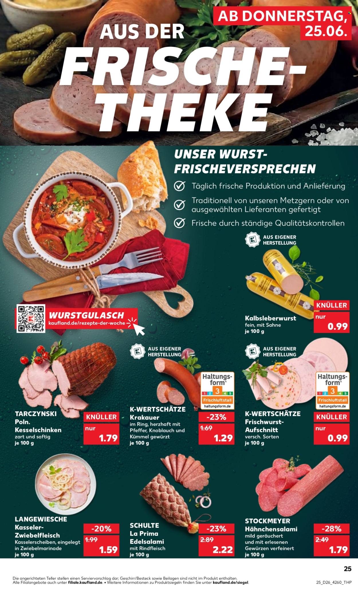 Kaufland Prospekte  - 25.06.2026 - 1.07.2026. Seite 25