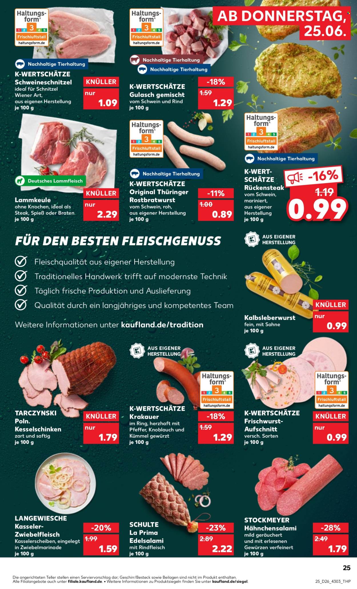 Kaufland Prospekte  - 25.06.2026 - 1.07.2026. Seite 25