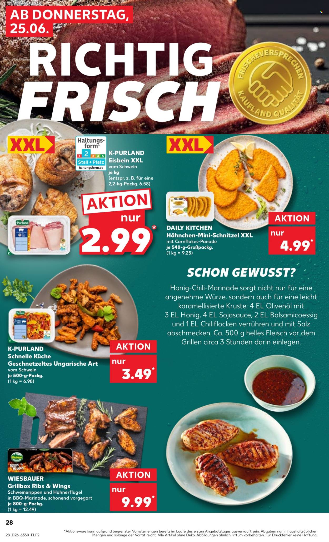 Kaufland Prospekte  - 25.06.2026 - 1.07.2026. Seite 28