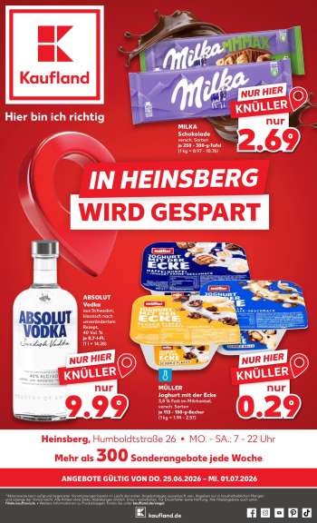 Prospekte Kaufland - 25.06.2026 - 1.07.2026.