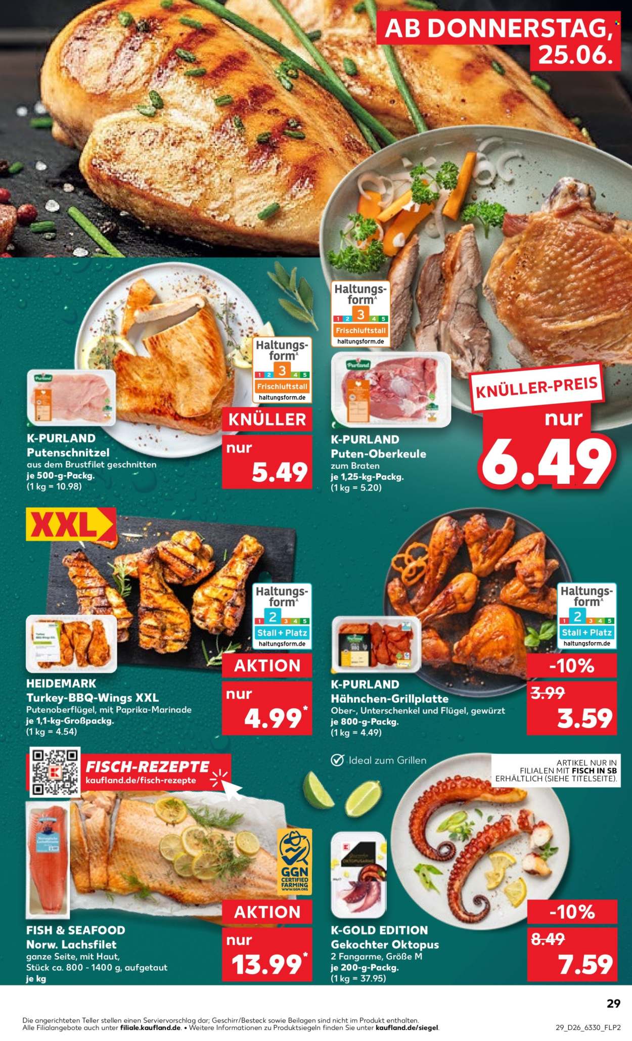 Kaufland Prospekte  - 25.06.2026 - 1.07.2026. Seite 29